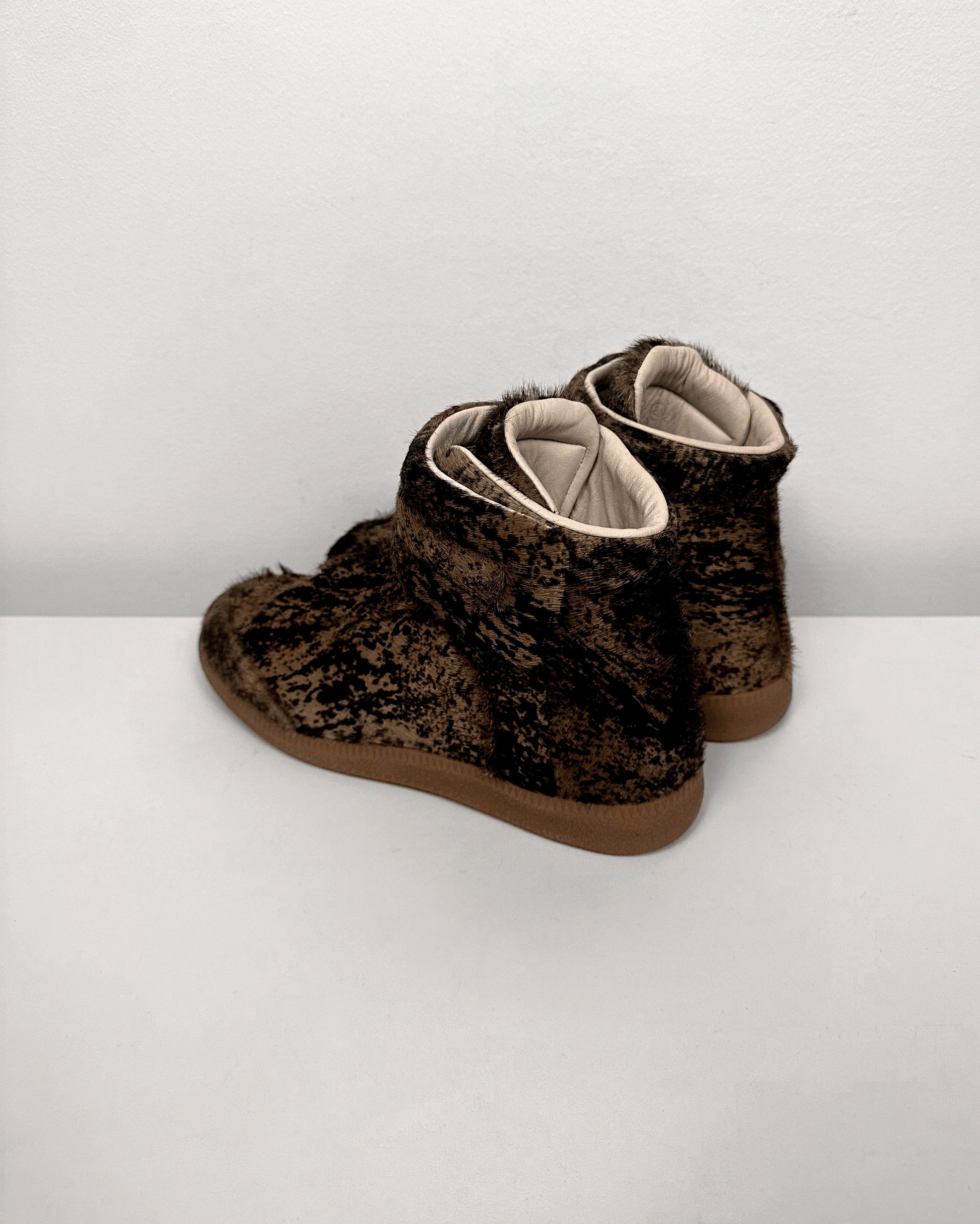 Maison Margiela Maison Margiela Cheetah Ponyhair Future High