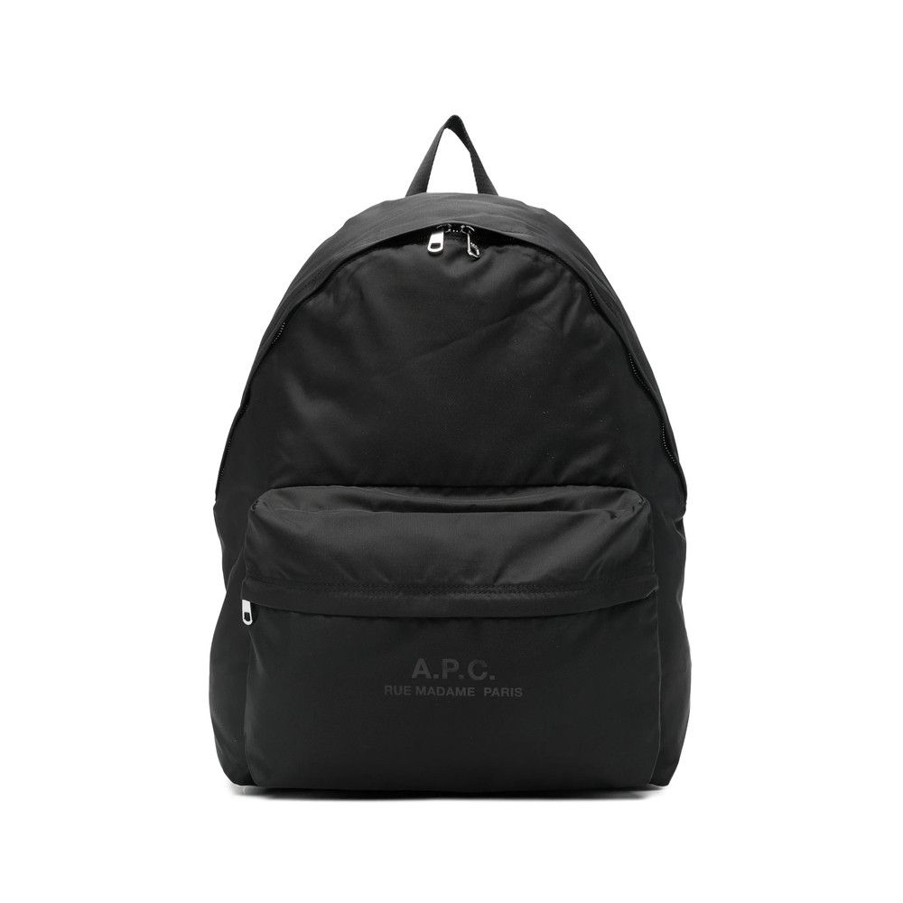 A.P.C. A.p.c. BLACK Backpacks Size ONE SIZE - 1 Thumbnail