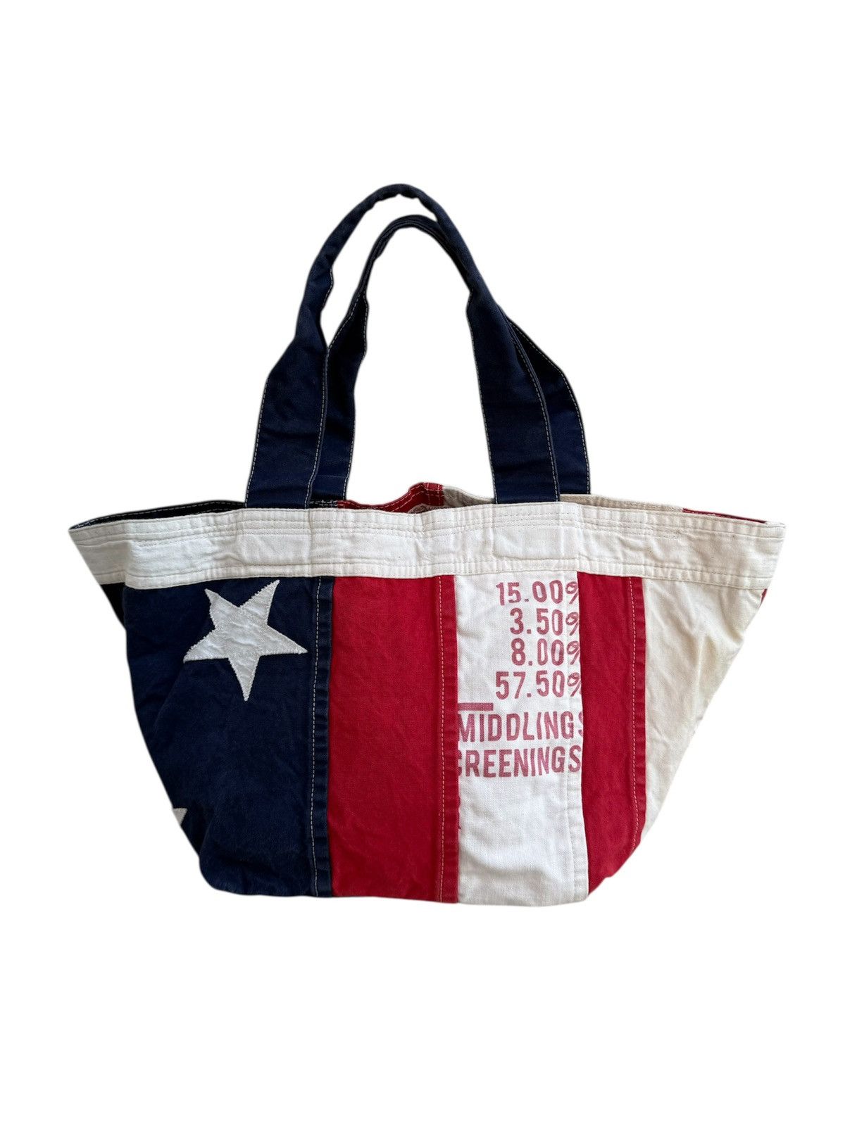 Kapital DENIM & DUNGAREE X MICKEY MOUSE DISNEY TOTE BAG Size ONE SIZE - 2 Thumbnail