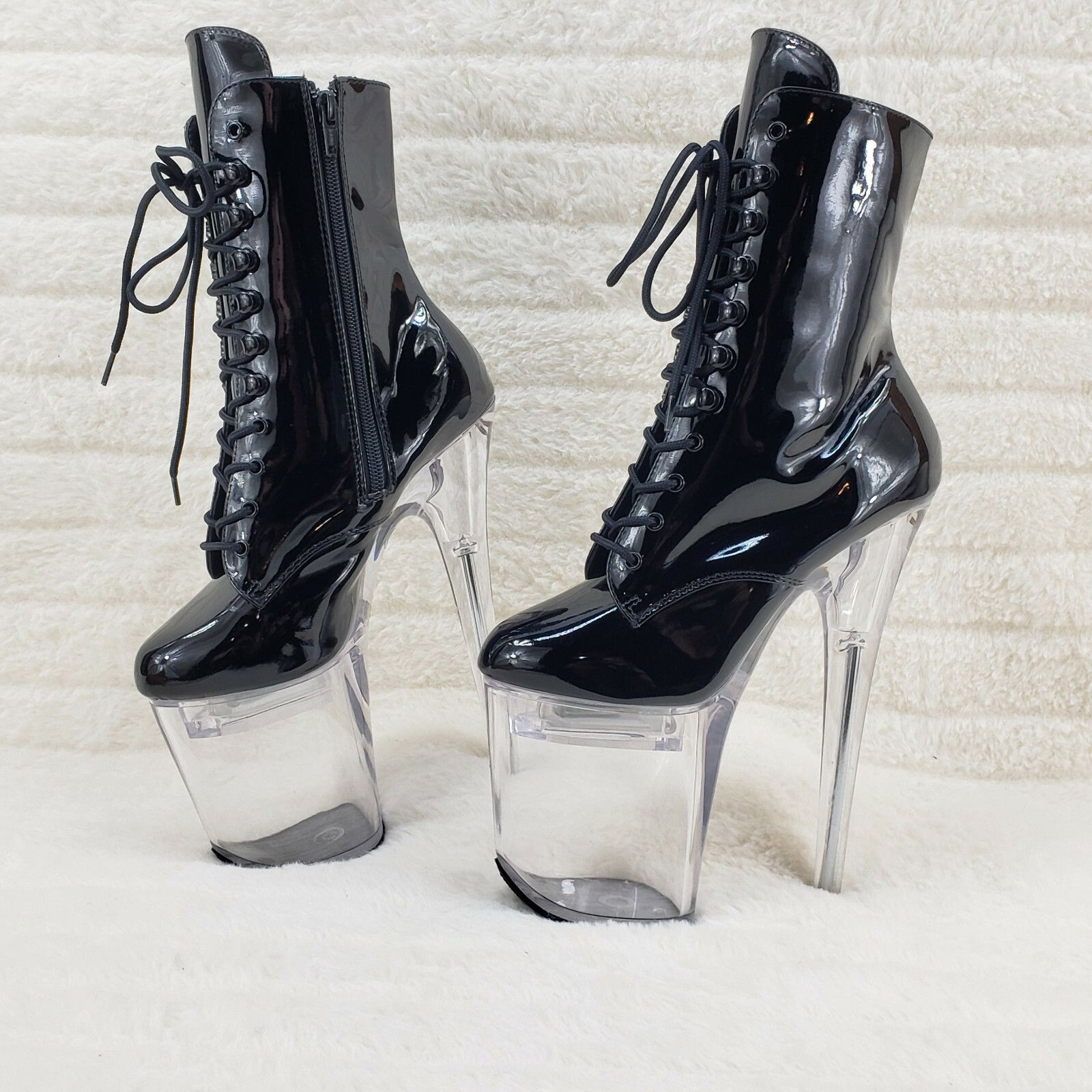 Other Flashdance 1020 Multi LColor Platform Ankle Boots 8" High H Size US 10 / IT 40 - 8 Thumbnail