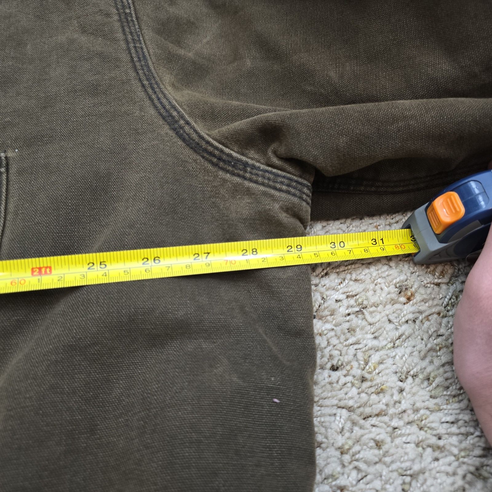 Carhartt Carhartt Dark Brown Blanket Lined Chore Coat Jacket Size 2XL Size US XXL / EU 58 / 5 - 6 Thumbnail