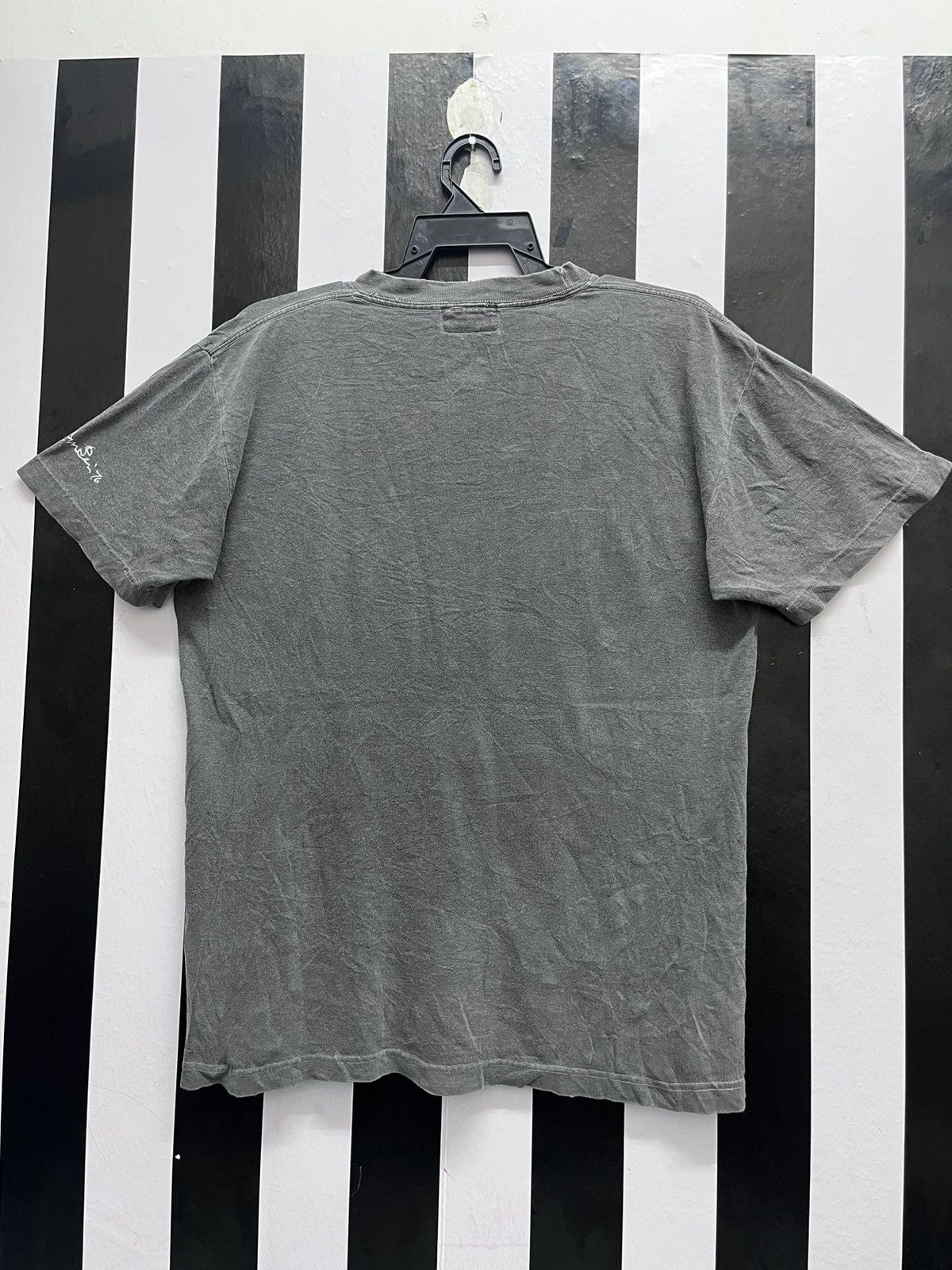 Japanese Brand × Vintage Graphic tee Orange made in britain Size US S / EU 44-46 / 1 - 5 Thumbnail