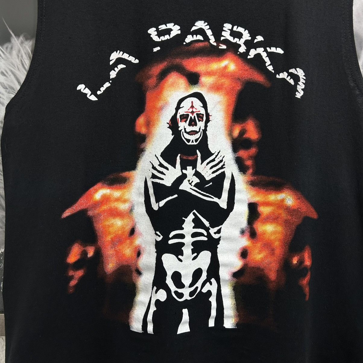 WWF LA PARKA VINTAGE SHIRT WWF CMLL Size US M / EU 48-50 / 2 - 2 Thumbnail