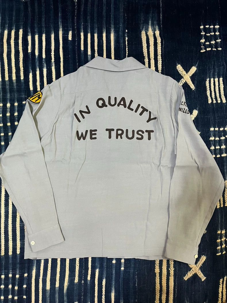 Visvim Visvim VISVIM 24SS KEESEY G.S.SHIRT L/S I.Q.W.T. 24SS-2506 Size US S / EU 44-46 / 1 - 2 Thumbnail