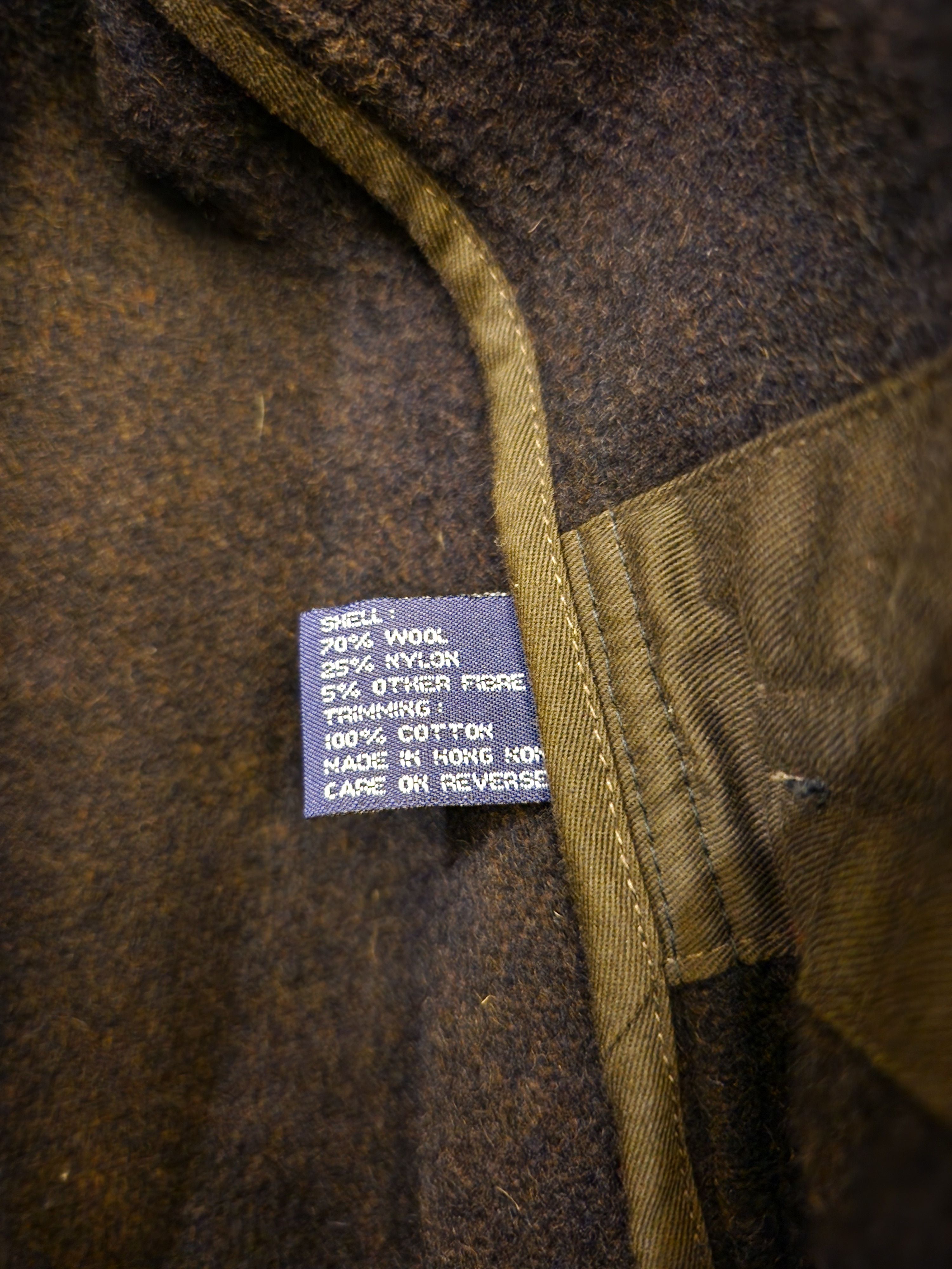 Structure Men's Wool Blend Hooded Parka Size US L / EU 52-54 / 3 - 3 Thumbnail