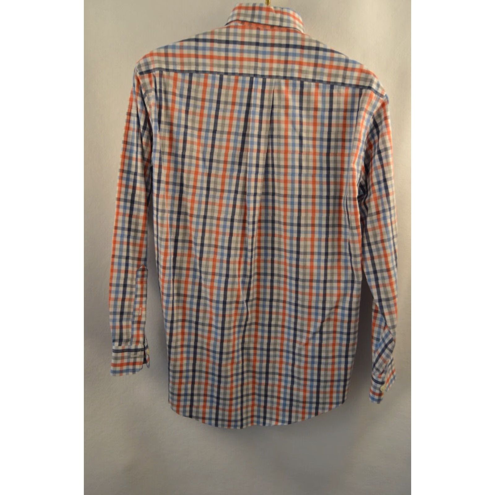 Brooks Brothers Brooks Brothers Madison Men's L/S Shirt SZ S Multicolor Plaid Size US S / EU 44-46 / 1 - 2 Thumbnail