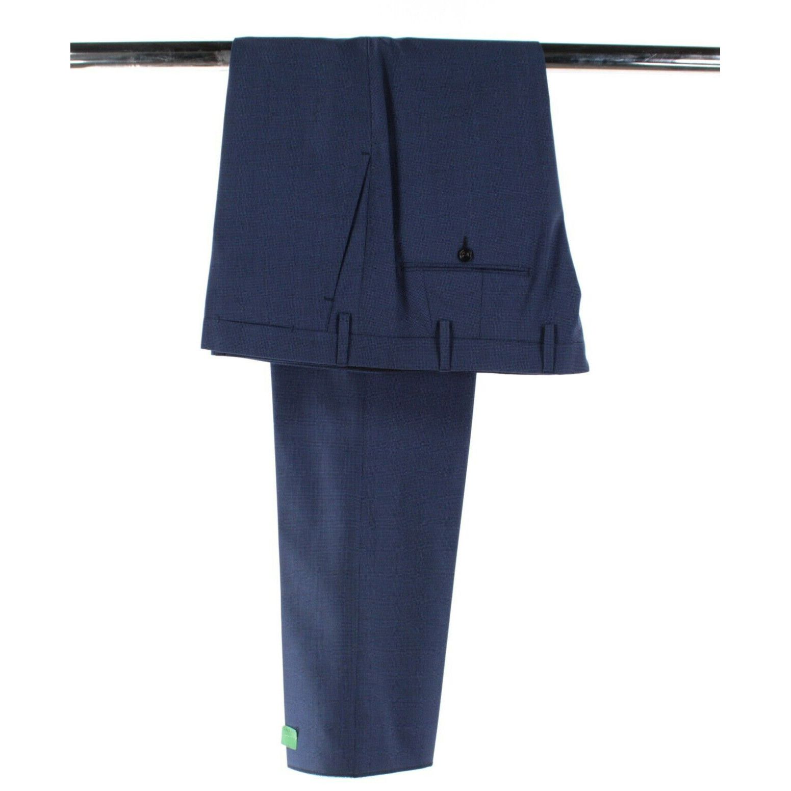SARTORIO Sartorio Suit Size US 46 Regular in Blue Size 46R - 3 Thumbnail