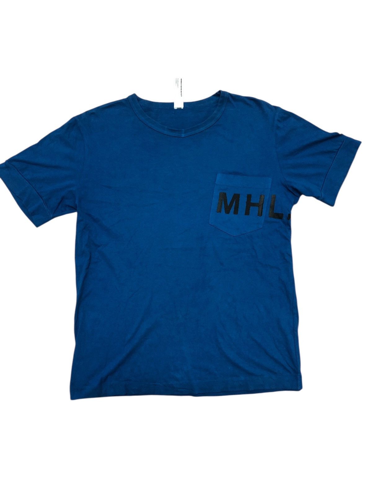 Designer × Japanese Brand × Margaret Howell Margaret Howell MHL Pocket T Shirt Size US L / EU 52-54 / 3 - 1 Thumbnail