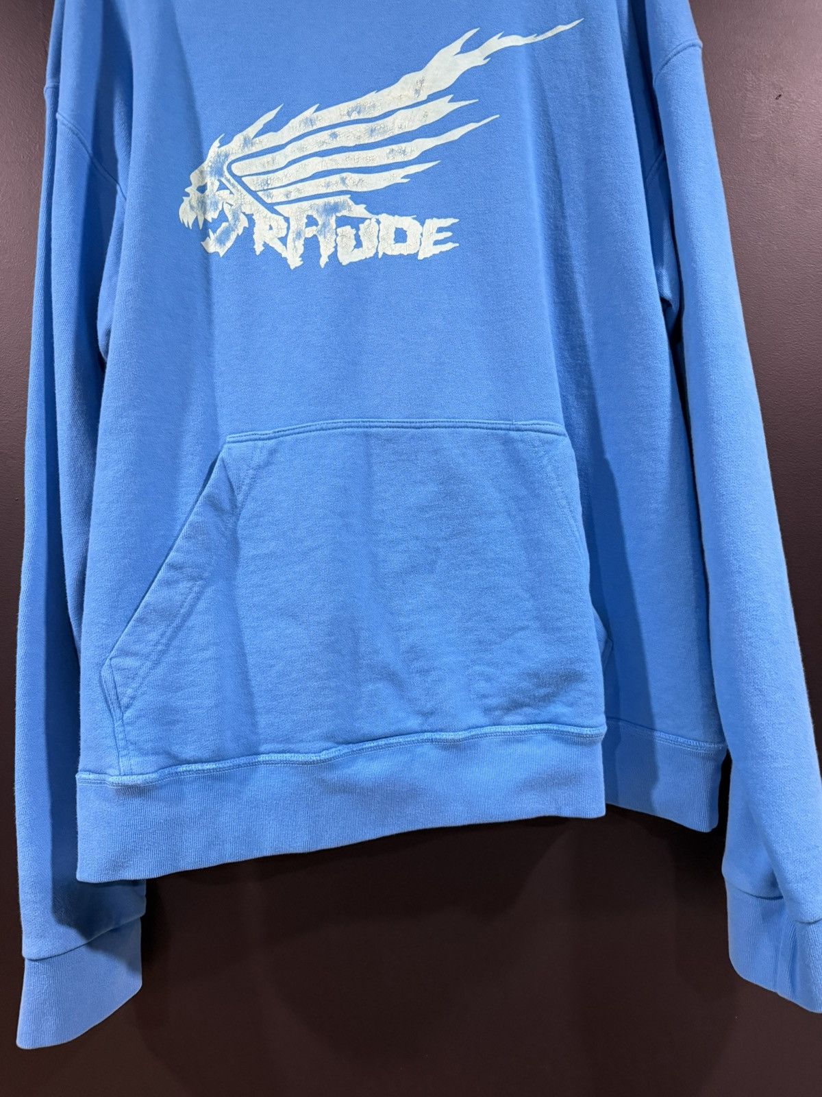 Rhude Rhude Dragon Blue Elbow Patch Crewneck Sweatshirt XL BNWT Size US XL / EU 56 / 4 - 3 Thumbnail