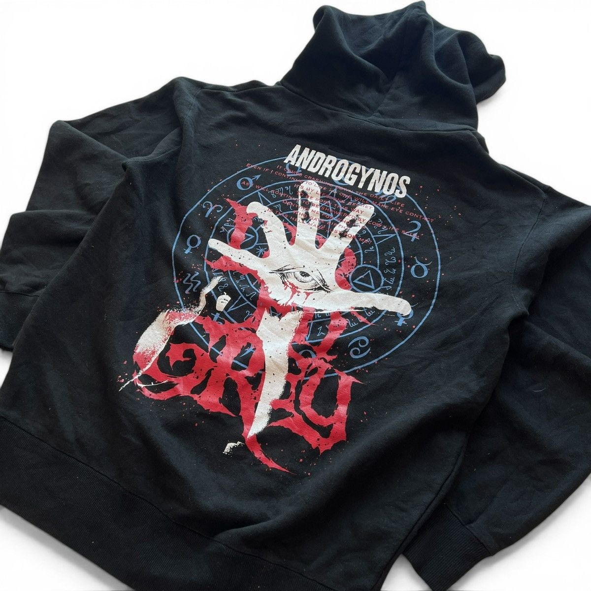 Japanese Brand Deadly Claris Dir En Grey Androgynos Japanese Rock Band Size US L / EU 52-54 / 3 - 5 Thumbnail