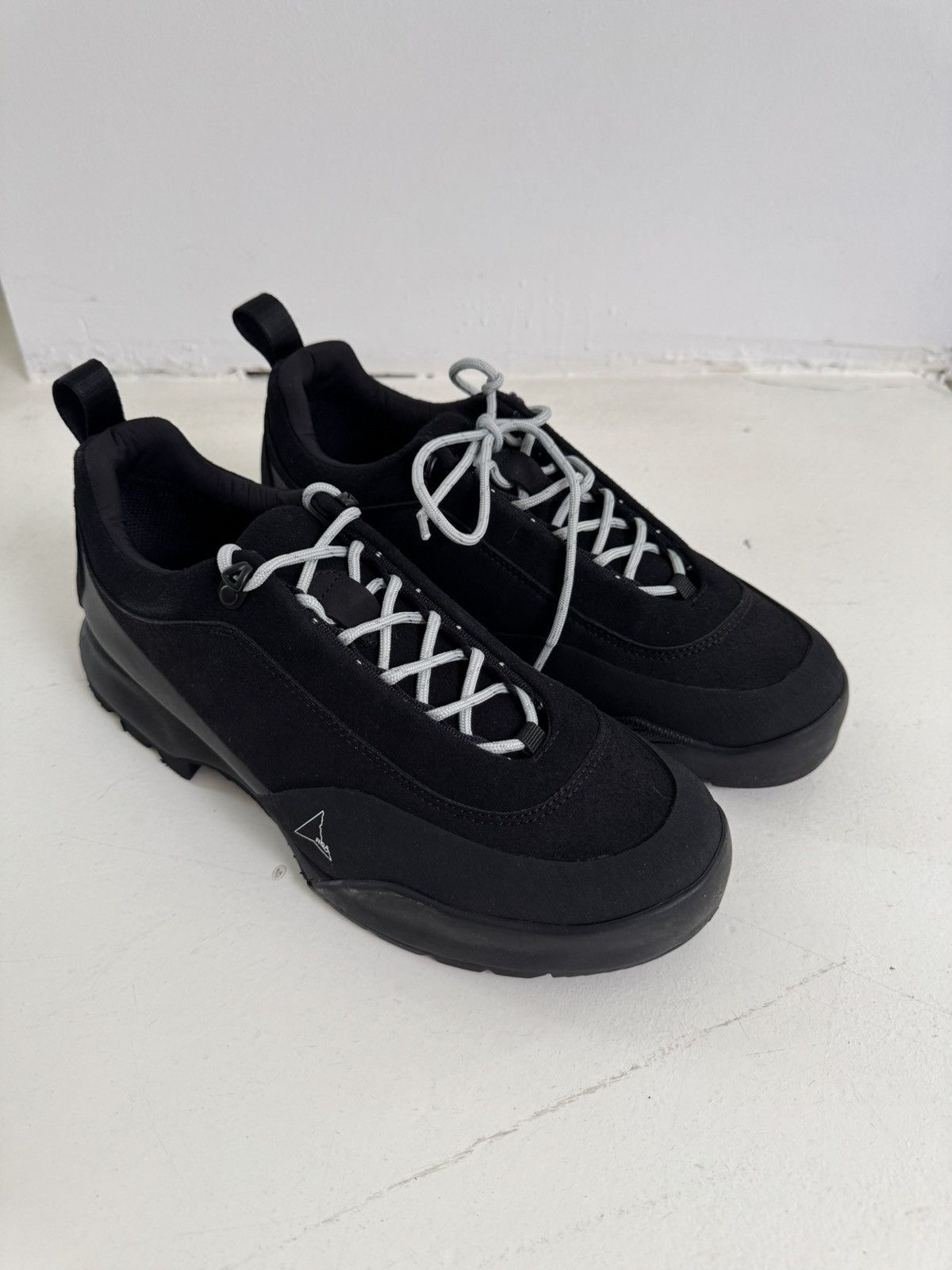 ROA ROA Black Cingino Low-top Shoes Size US 9 / EU 42 - 1 Thumbnail