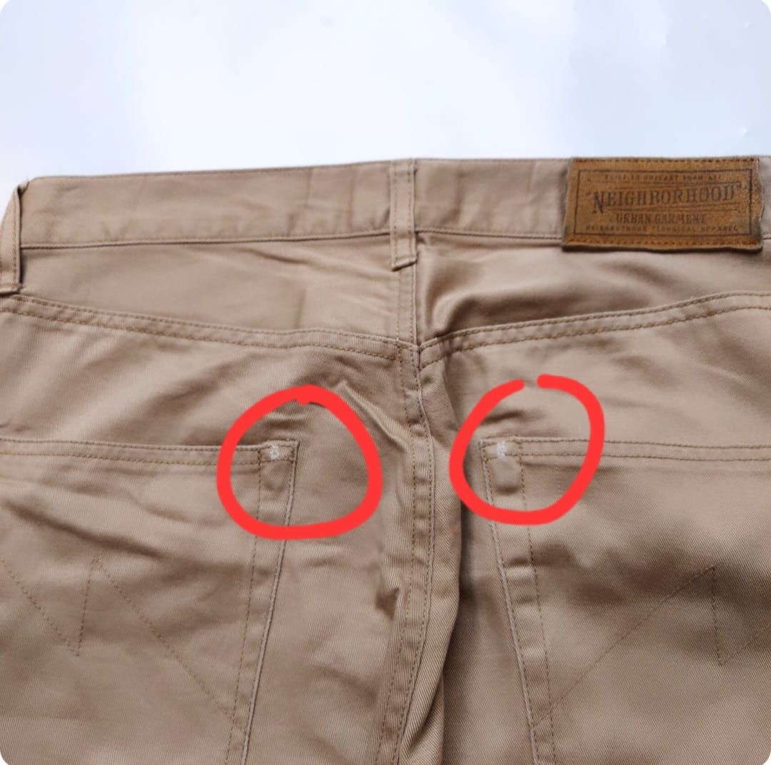 Japanese Brand × Neighborhood NEIGHBORHOOD Deep Mid Wp Chino Pants Size US 29 - 13 Thumbnail