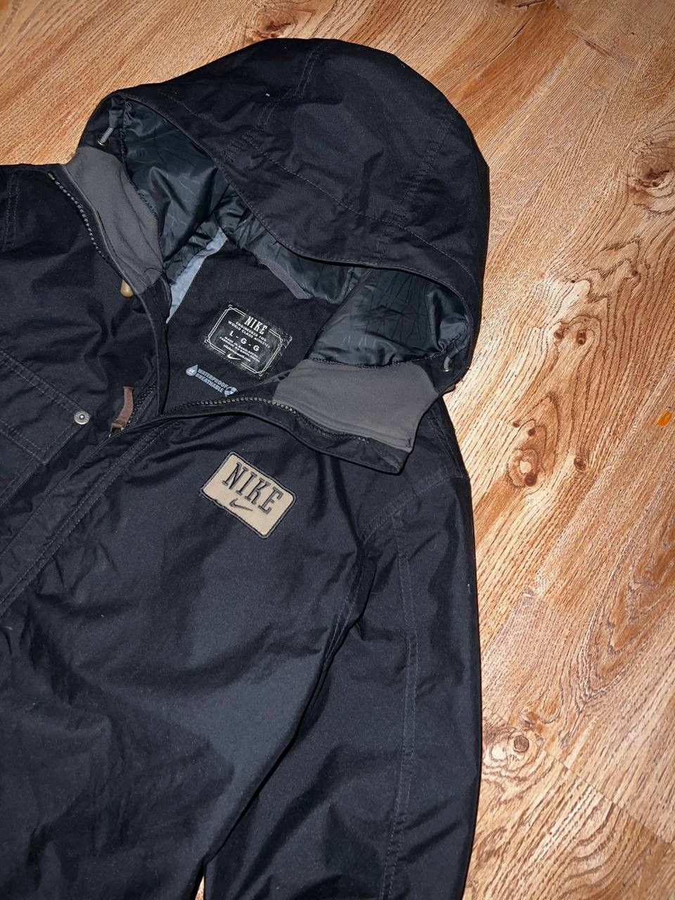 Nike × Vintage Nike Vintage Winter Parka Jacket Size US L / EU 52-54 / 3 - 9 Thumbnail