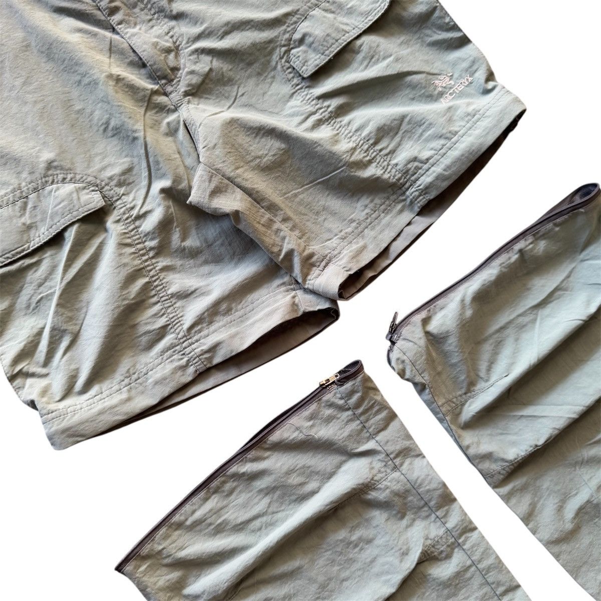 Arc'teryx × Veilance × Vintage Vintage Arcteryx 2 in 1 Fast Dry Nylon Cargo Pants Size US 35 - 13 Thumbnail