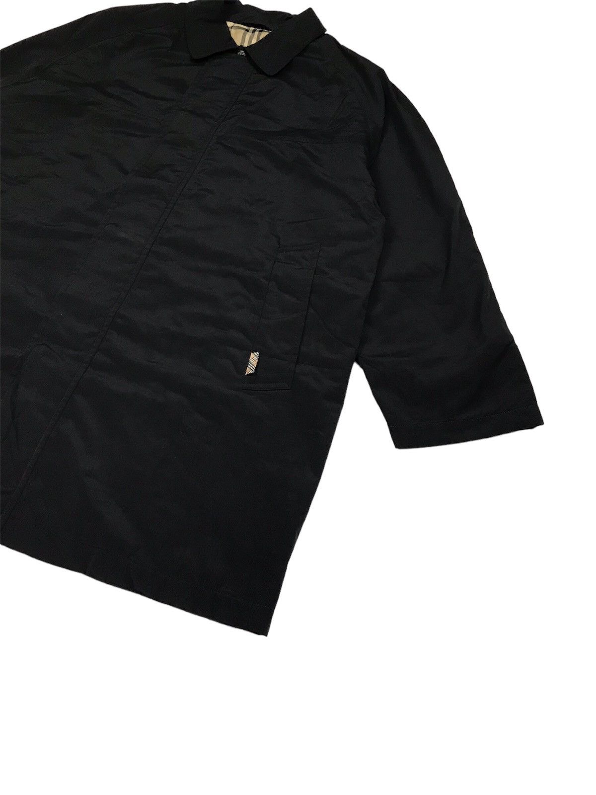 Burberry Burberry London GORE-TEX Long Coat Jacket Size US XL / EU 56 / 4 - 4 Thumbnail