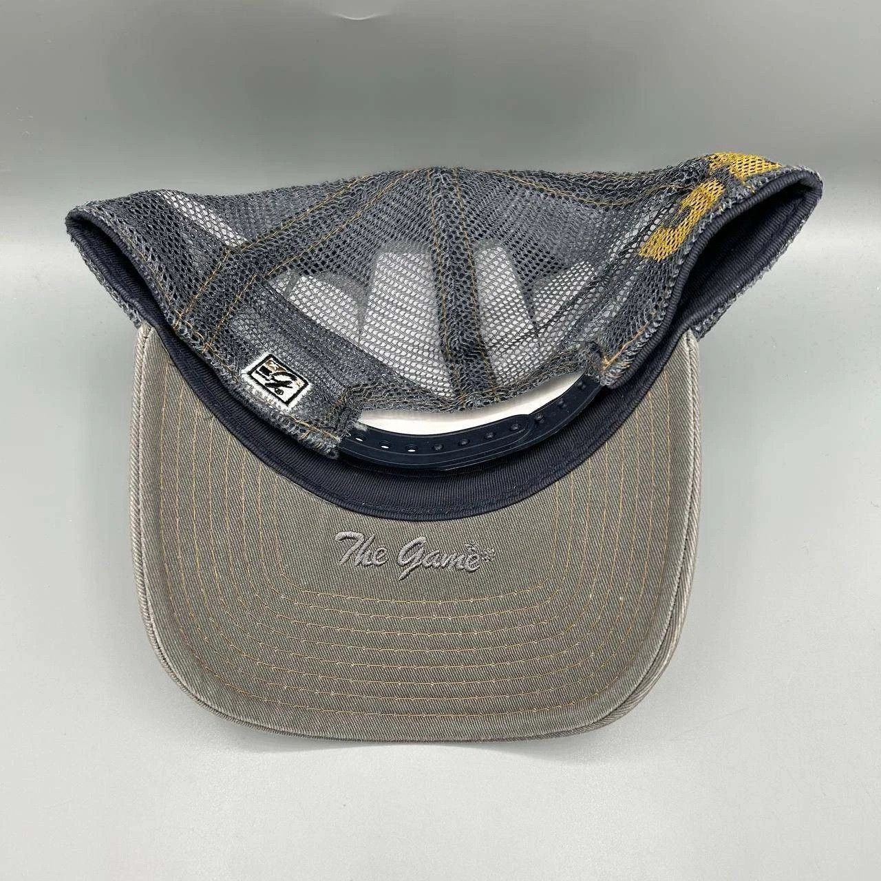 The Game Vintage Tiffin University Dragons Trucker Hat NCAA Snap Back Size ONE SIZE - 7 Thumbnail