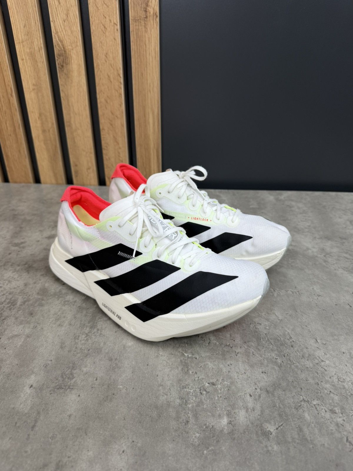 Adidas Adidas Adizero Adios Pro 4 Sneakers Size US 8.6 Size US 8.5 / EU 41-42 - 2 Thumbnail