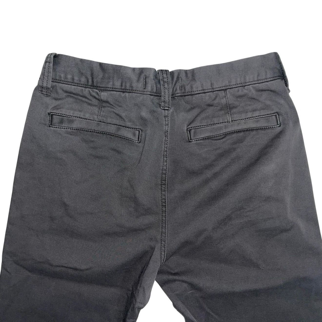Madewell Athletic Slim Chino Pants Casual Preppy Everyday Comfort Size US 28 / EU 44 - 3 Thumbnail