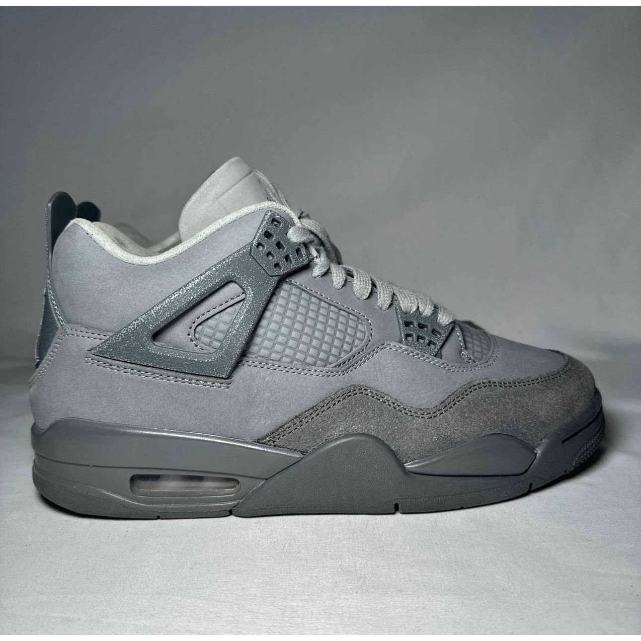 Size 8.5 - Nike Air Jordan 4 Retro SE Wet Cement Men's Shoes