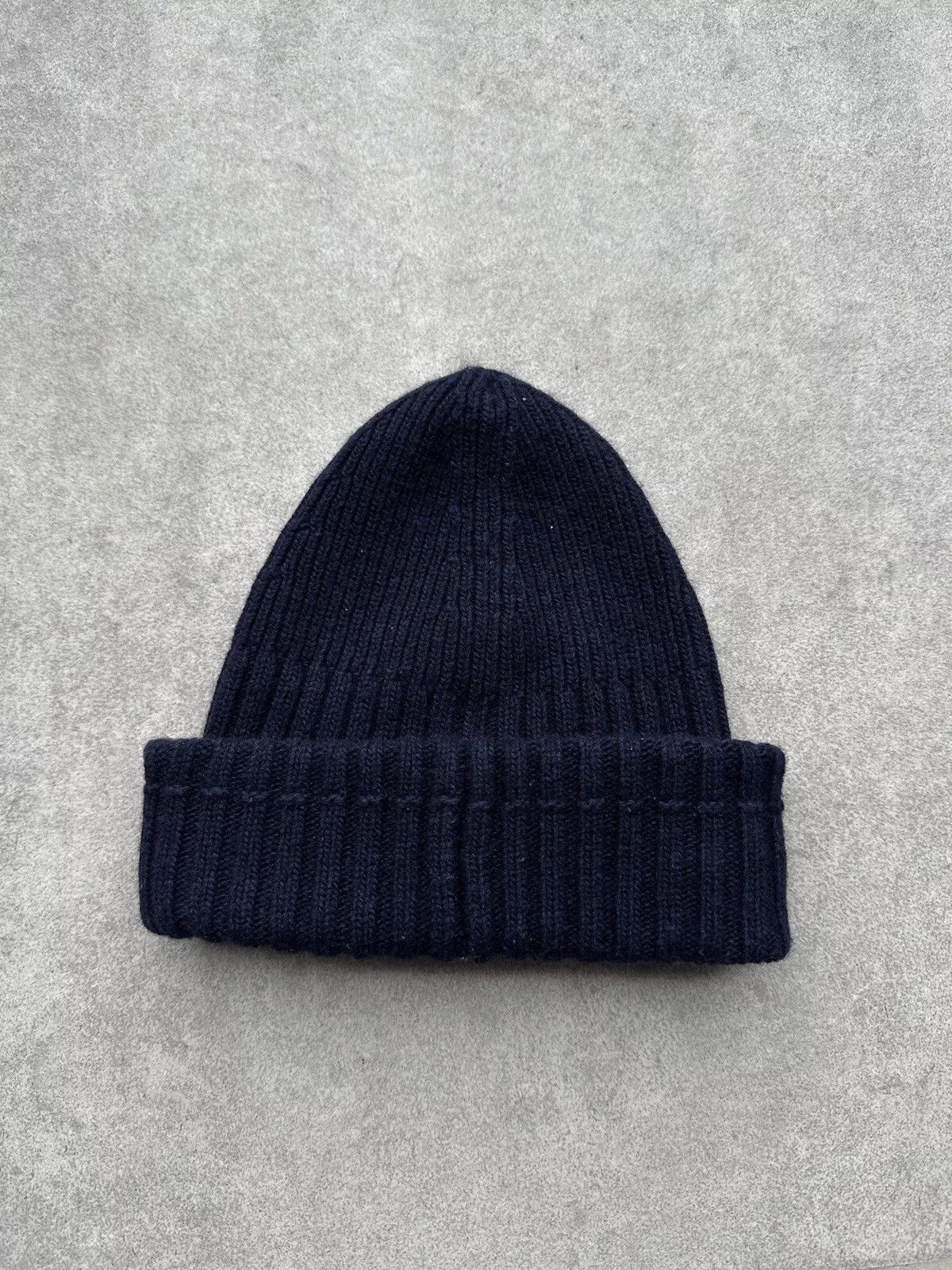 Stone Island Stone Island Junior Knit Beanie Hat Size 2 Size ONE SIZE - 3 Thumbnail