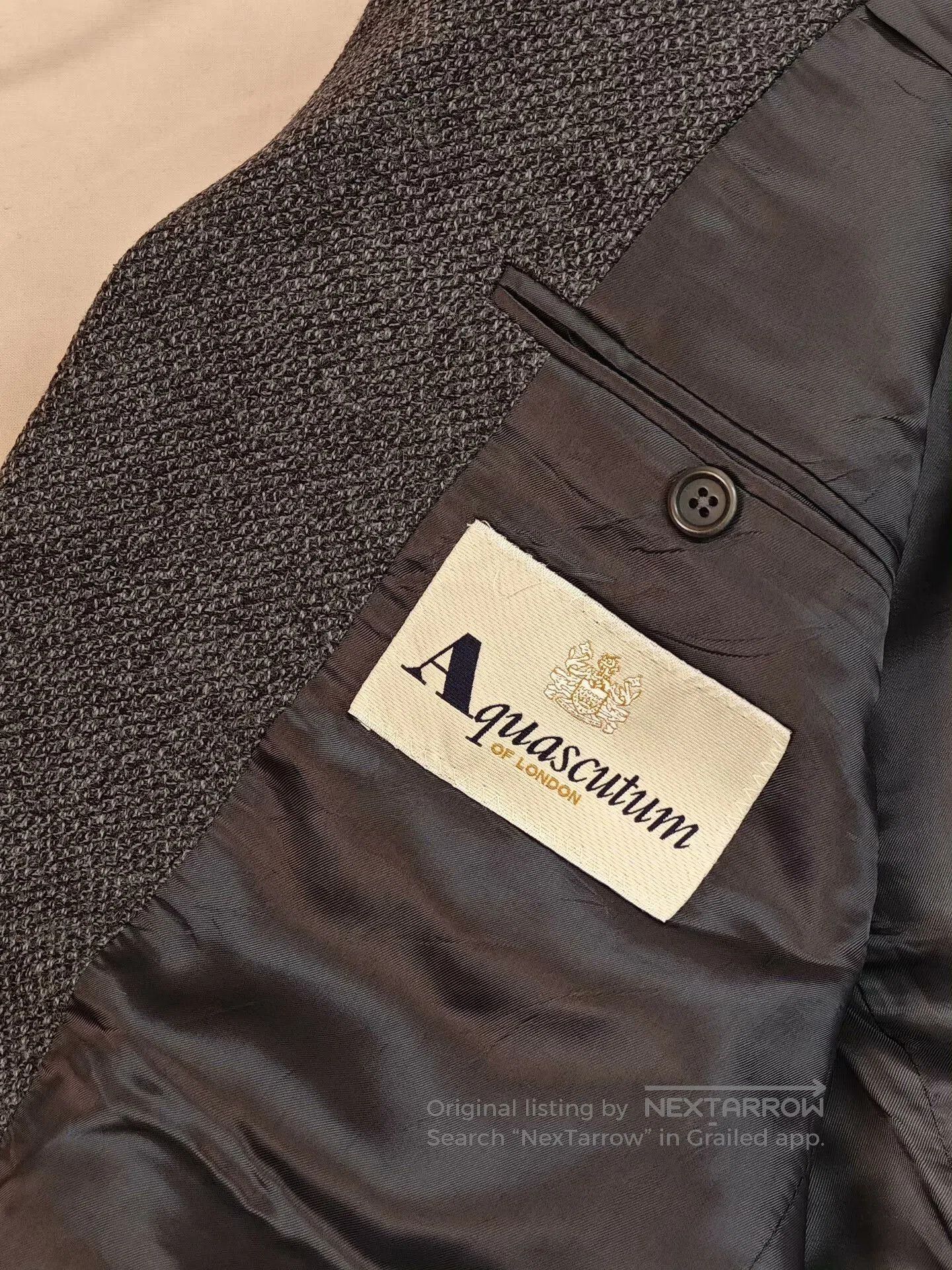 Aquascutum Gray Aquascutum Wool Blazer. Size US M / EU 48-50 / 2 - 7 Thumbnail