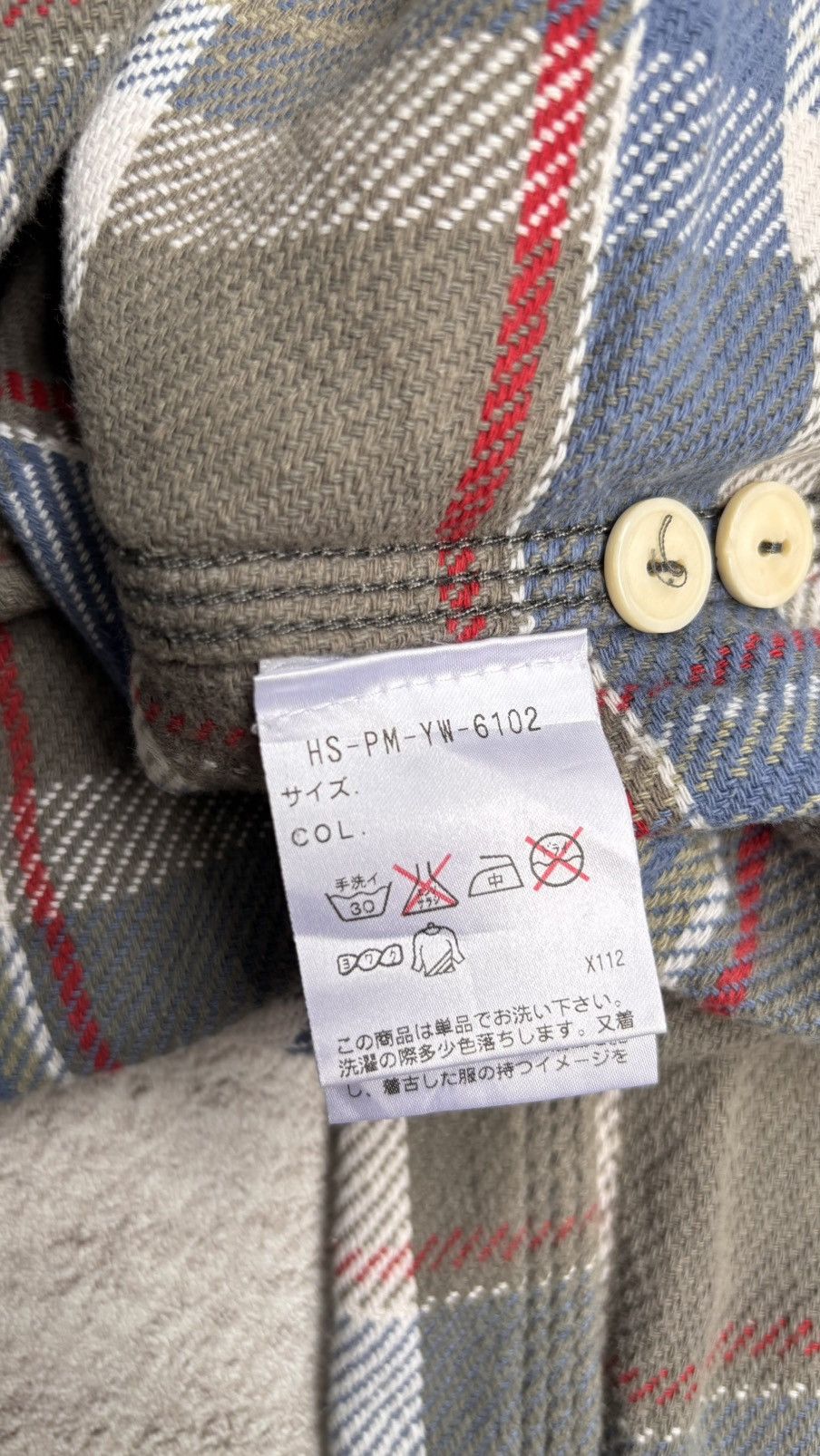 RRL Ralph Lauren RRL ralph lauren double RL plaid flanel Size US M / EU 48-50 / 2 - 8 Thumbnail