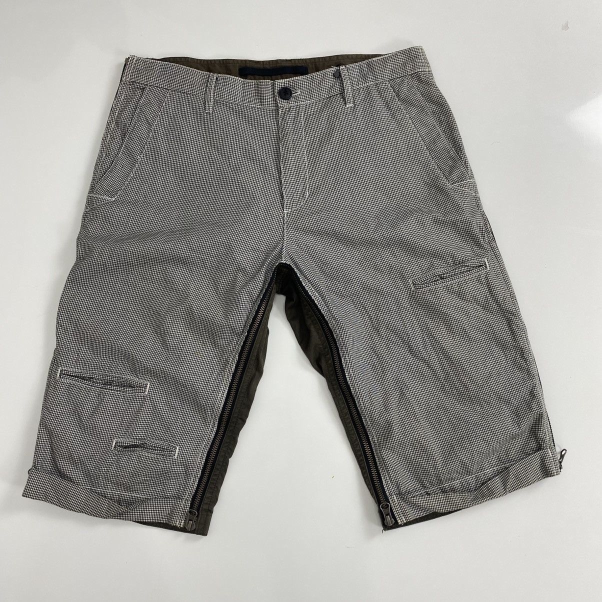PPFM PPFM Split Zipper Short Jeans Size US 31 - 5 Thumbnail