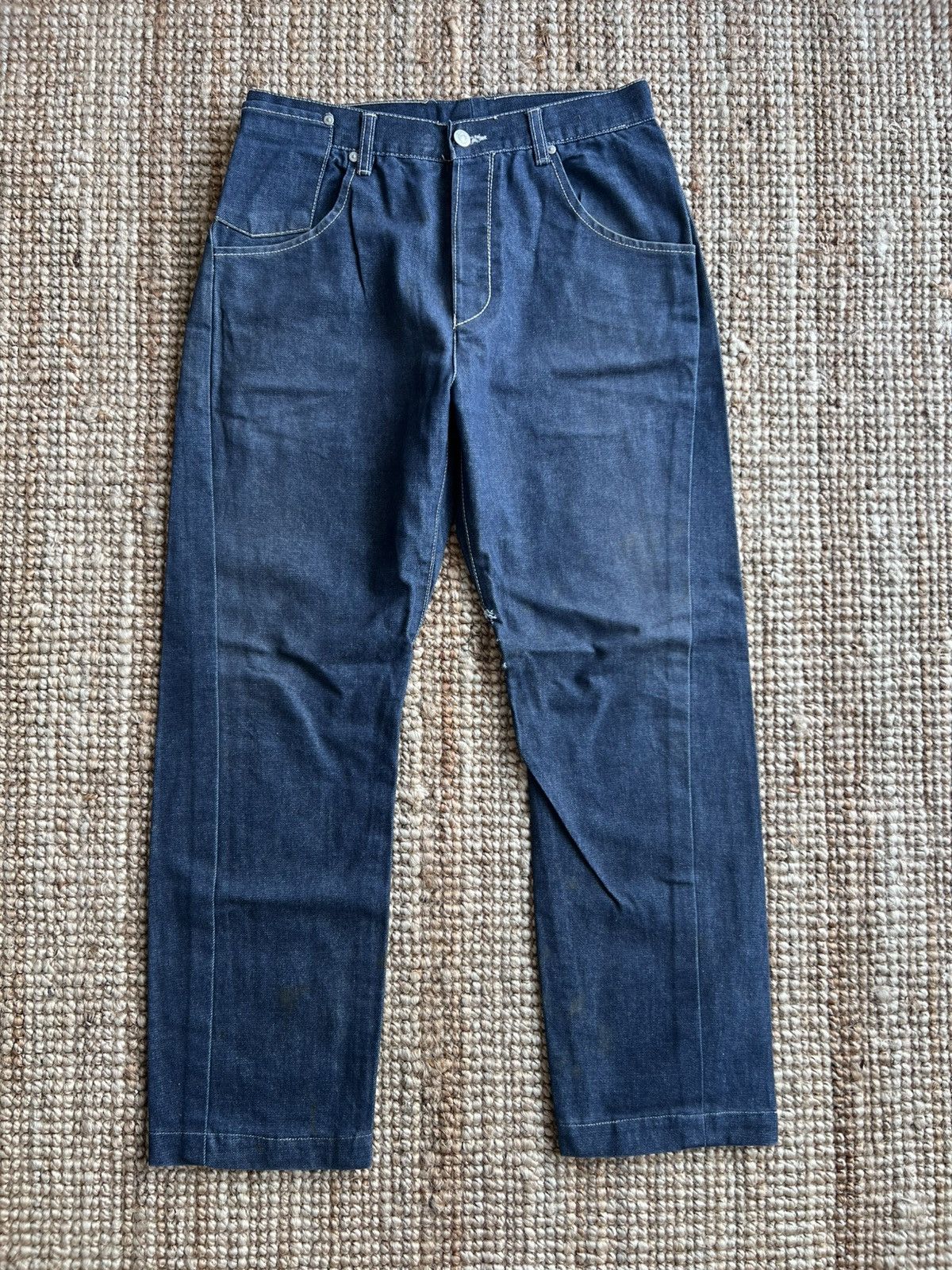 Levi's Levis Engineered Twisted Jeans Tag W34 Actual 30x28 Size US 34 / EU 50 - 2 Thumbnail