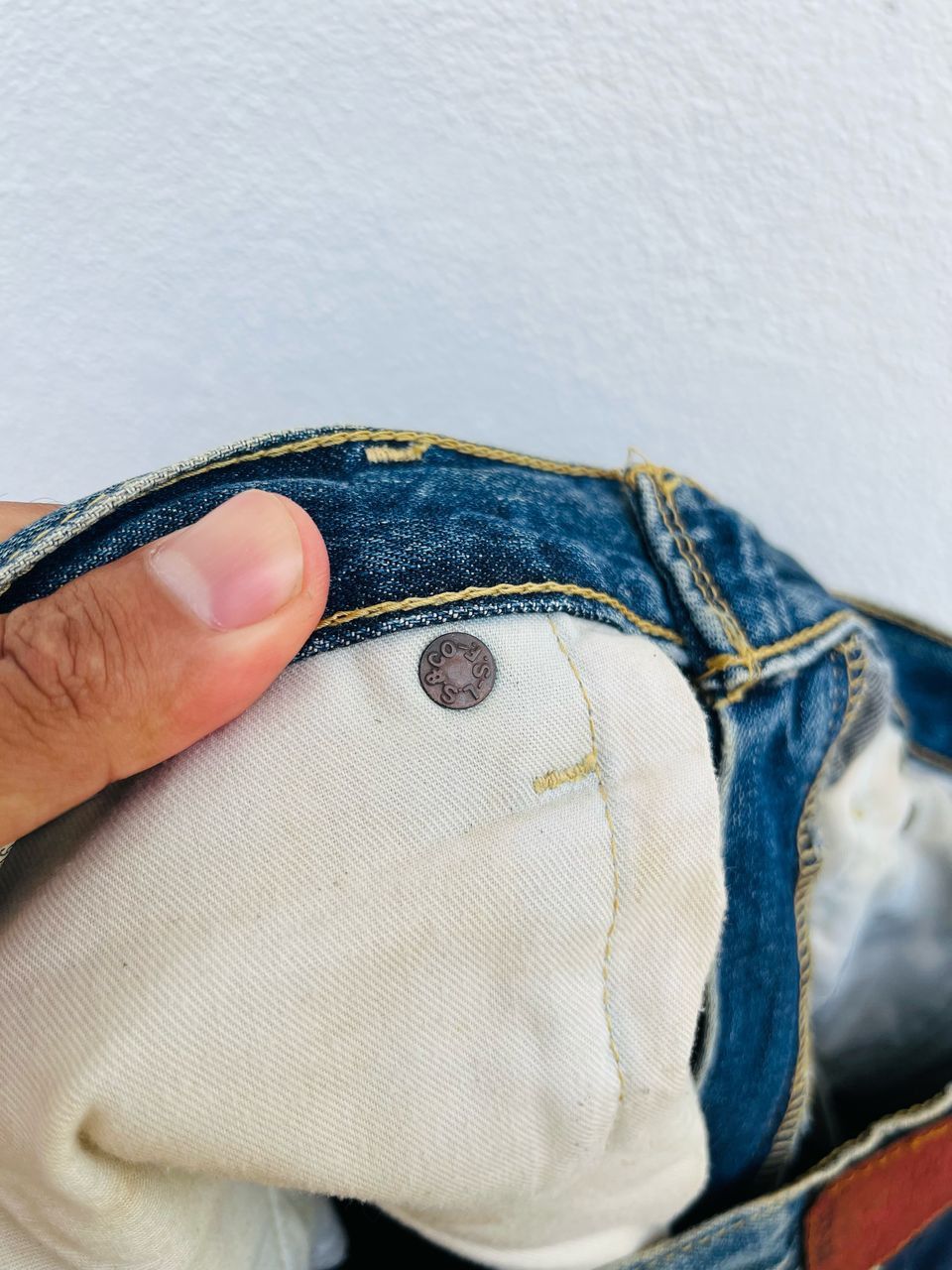 Japanese Brand × Levi's × Vintage Vintage Levis Distressed Japanese Designer Fashion Style Size US 32 / EU 48 - 16 Thumbnail