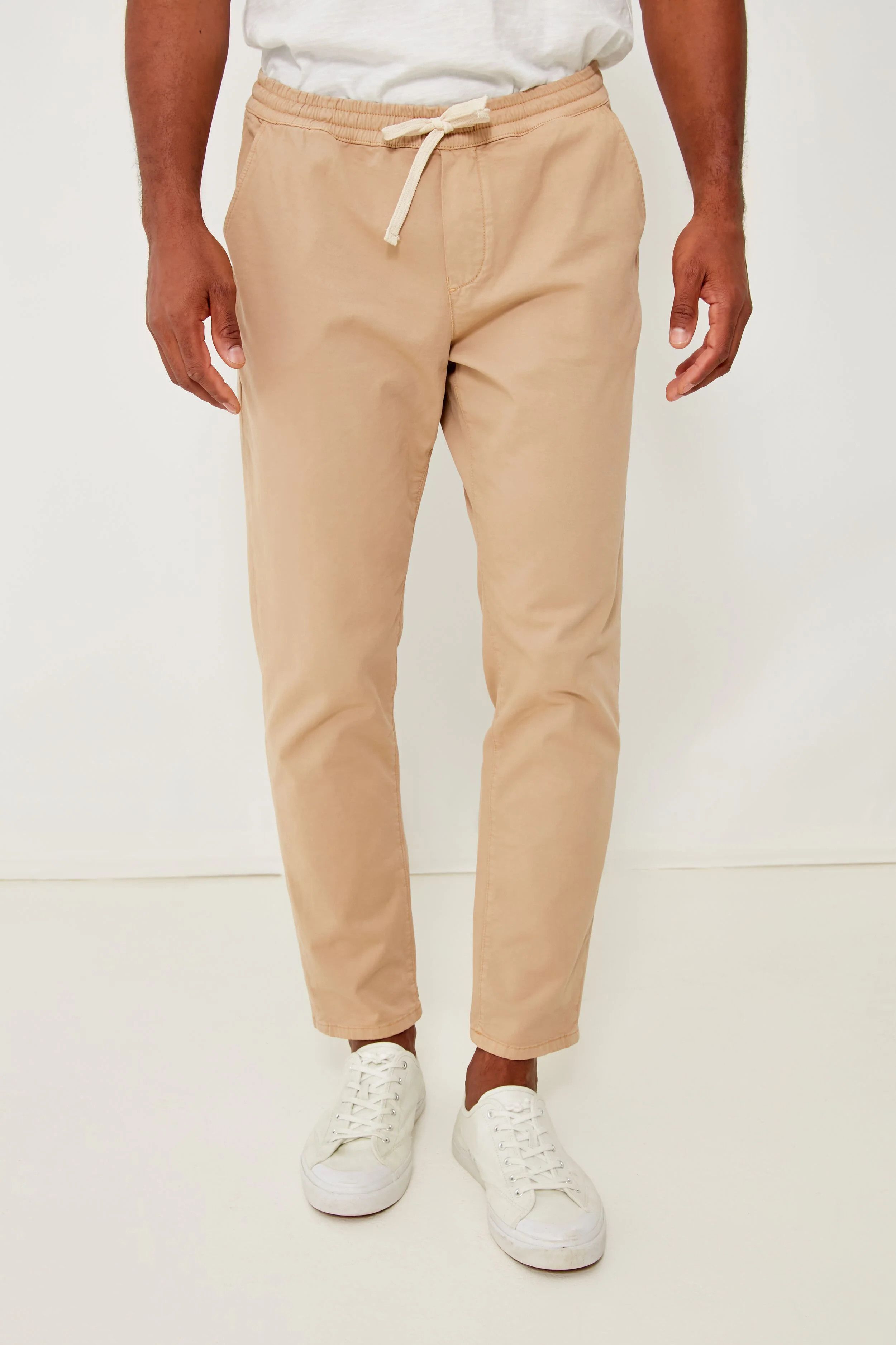 Marine Layer Marine Layer Faded Khaki Athletic Fit Saturday Pant Size US 32 / EU 48 - 1 Thumbnail