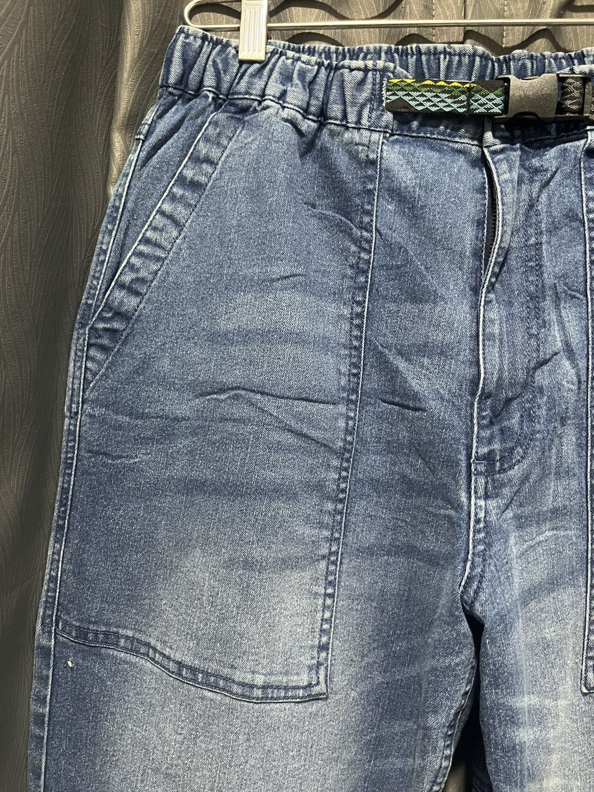 Gramicci Gerry Stretches Denim Outdoor Pants Size US 30 / EU 46 - 4 Thumbnail