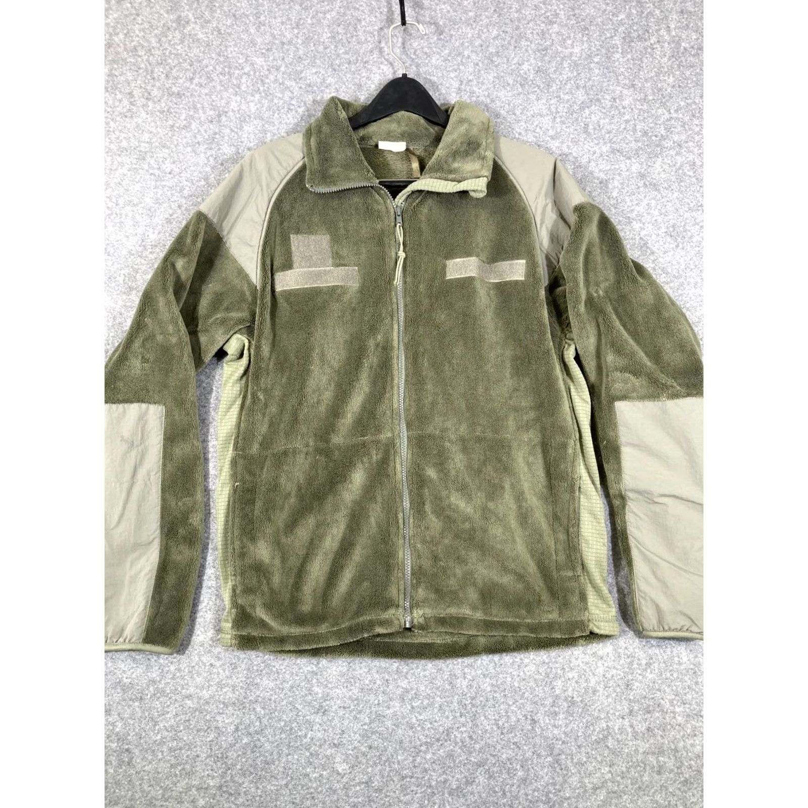 Vintage Proud Apparel Military Jacket Mens L Green Fleece Full Zip Jacket Size US L / EU 52-54 / 3 - 3 Thumbnail