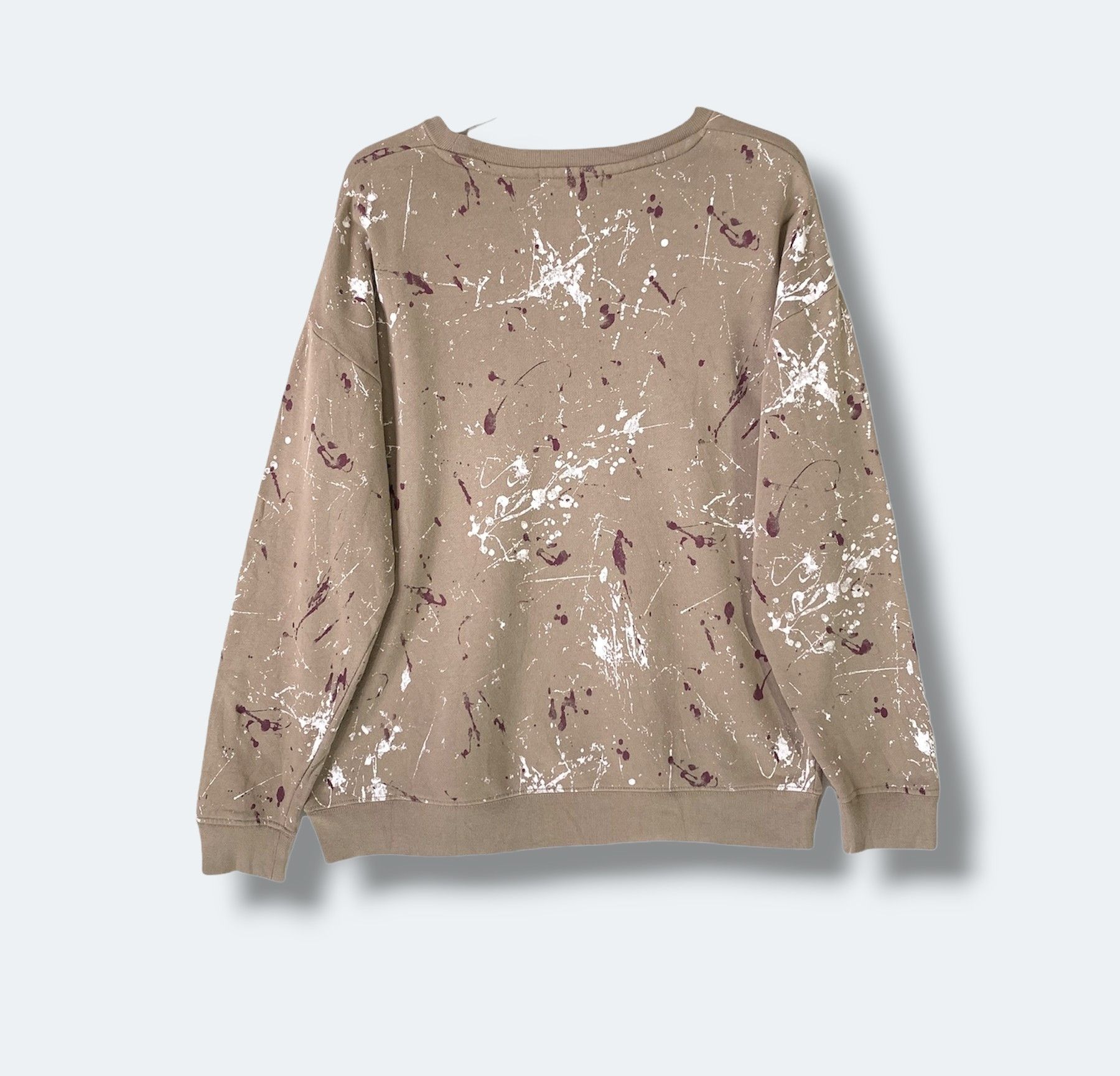 Rage blue painter pullover