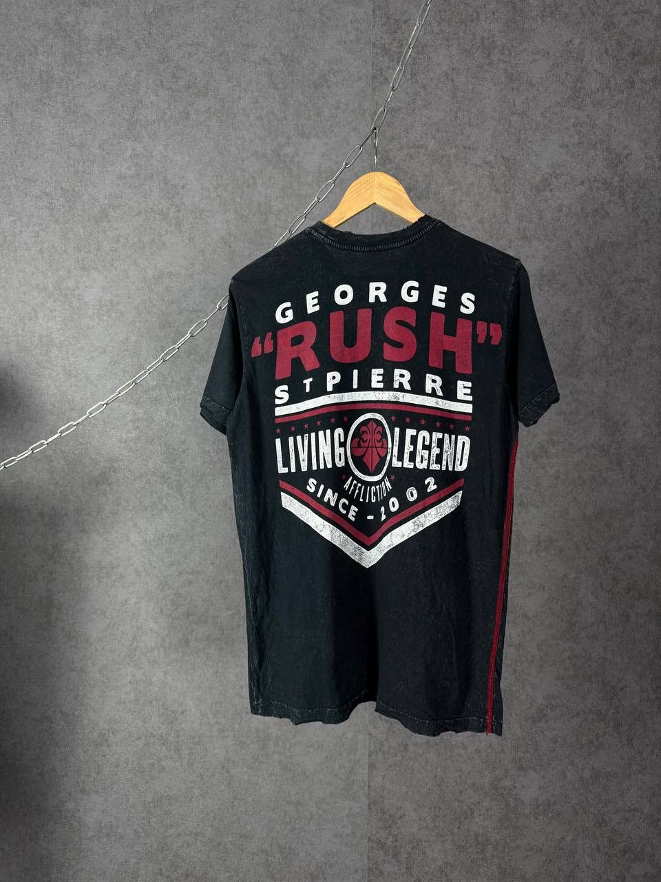 Affliction Affliction made in USA Georges St.Pierre distressed tee Size US S / EU 44-46 / 1 - 2 Thumbnail