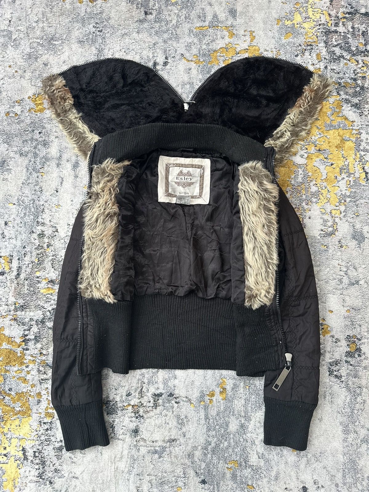 Beauty Beast ESLEY AVANT GARDE IF SIX WAS NINE GOA STYLE PUFFER JACKET Size M / US 6-8 / IT 42-44 - 7 Thumbnail
