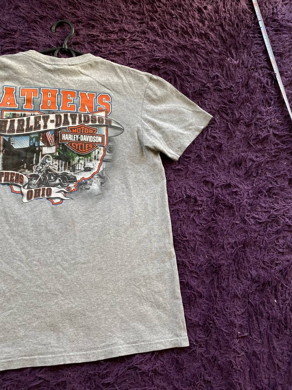 Harley Davidson × Vintage Vintage 2008 Harley Davidson Motorcycles Athens Ohio Tee Size US M / EU 48-50 / 2 - 9 Thumbnail