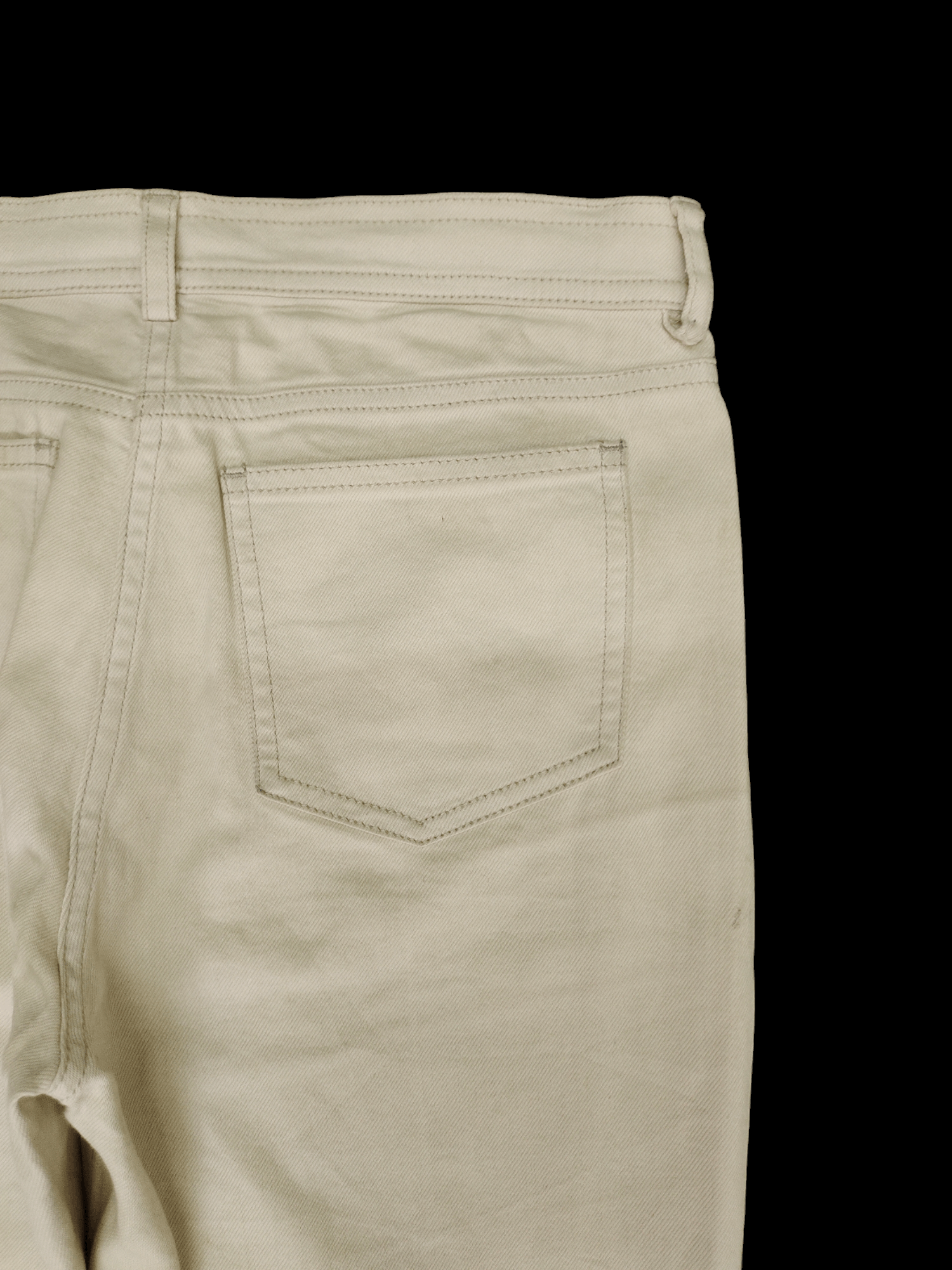 Jil Sander Jil Sander Lampo Zipper Navy Cream Denim Pants Skinny Fit Size 28" / US 6 / IT 42 - 12 Thumbnail