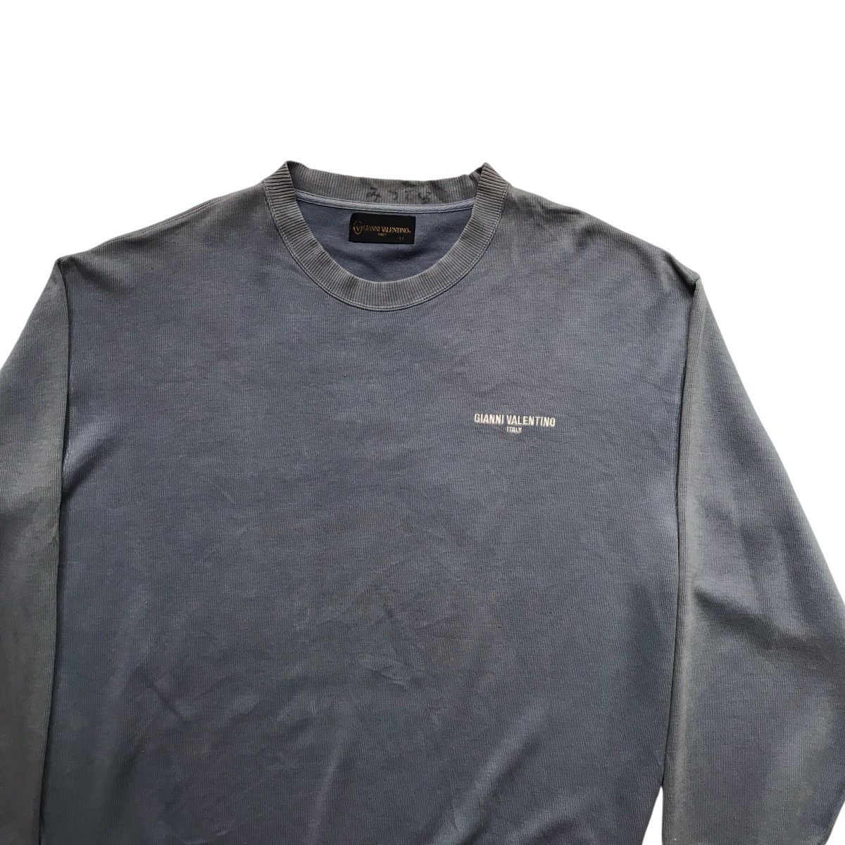 Japanese Brand × Valentino VINTAGE GIANNI VALENTINO SPELLOUT SWEATSHIRT Size US L / EU 52-54 / 3 - 9 Thumbnail
