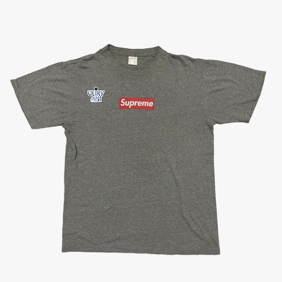 Supreme OG Supreme Red Box Logo 90s Tee | Grailed