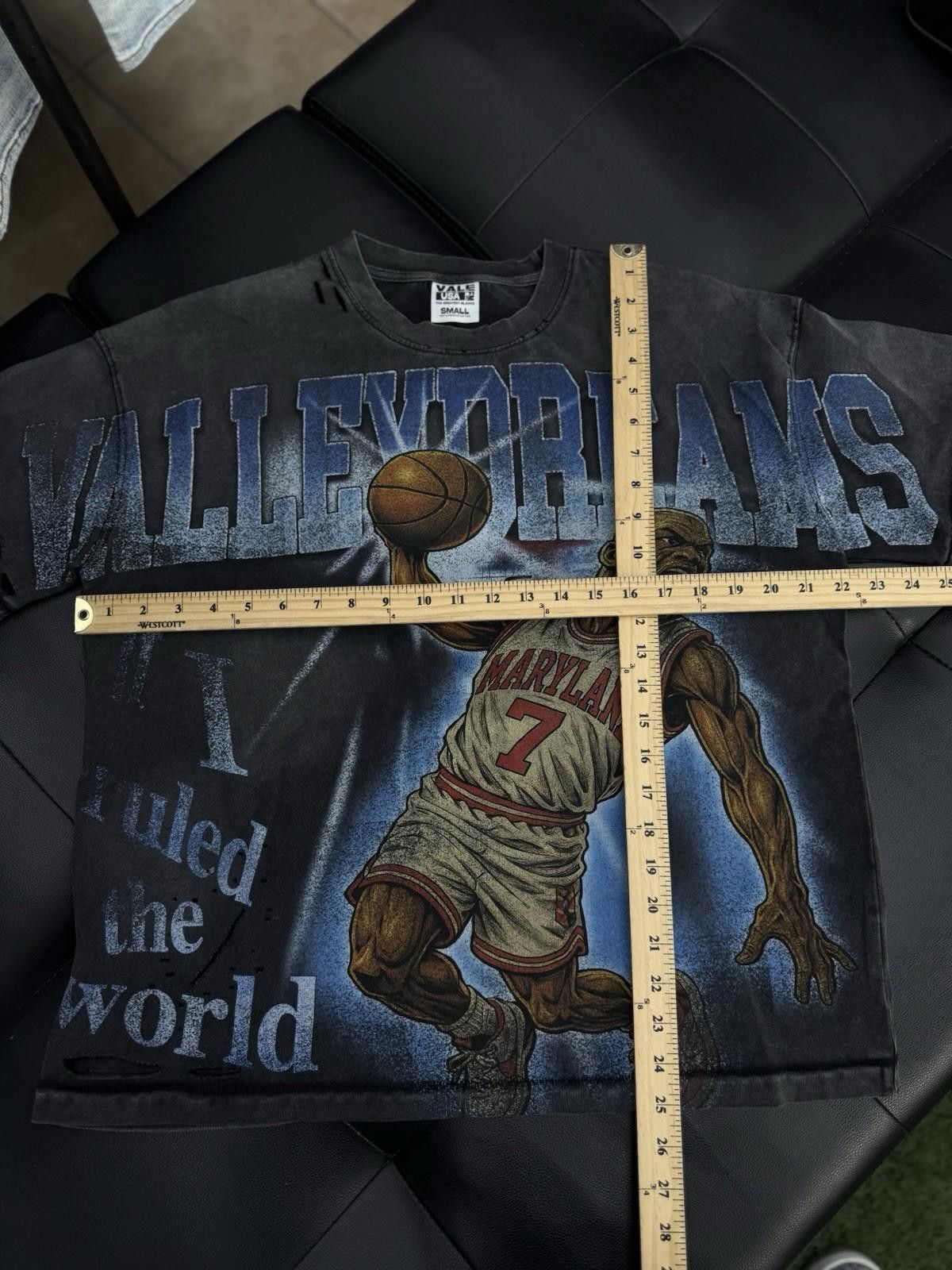 Vale Size Small - Vale Forever Summer Tee Authentic Valley New Size S / US 4 / IT 40 - 4 Thumbnail