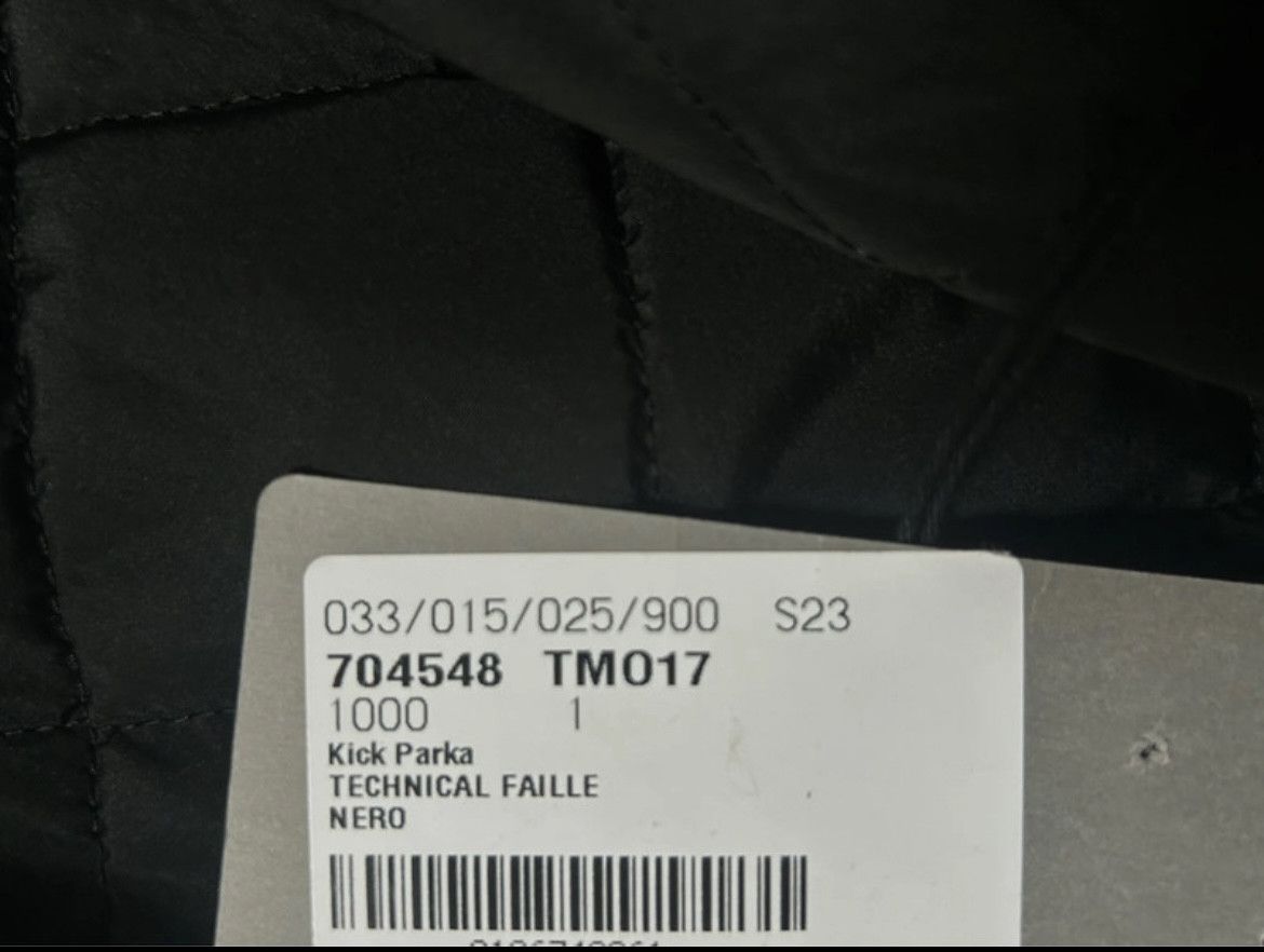 Balenciaga Balenciaga Kick Parka Jacket Size US S / EU 44-46 / 1 - 7 Thumbnail