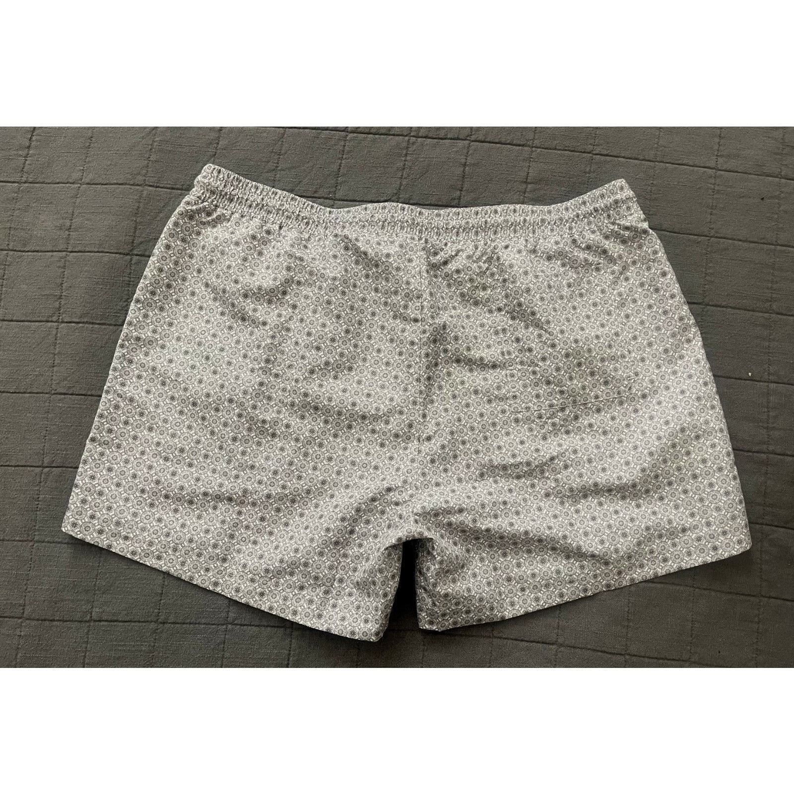 Brunello Cucinelli $795 NWT Brunello Cucinelli Gray Relaxed Swim Shorts 2XL Size US 40 / EU 56 - 2 Thumbnail