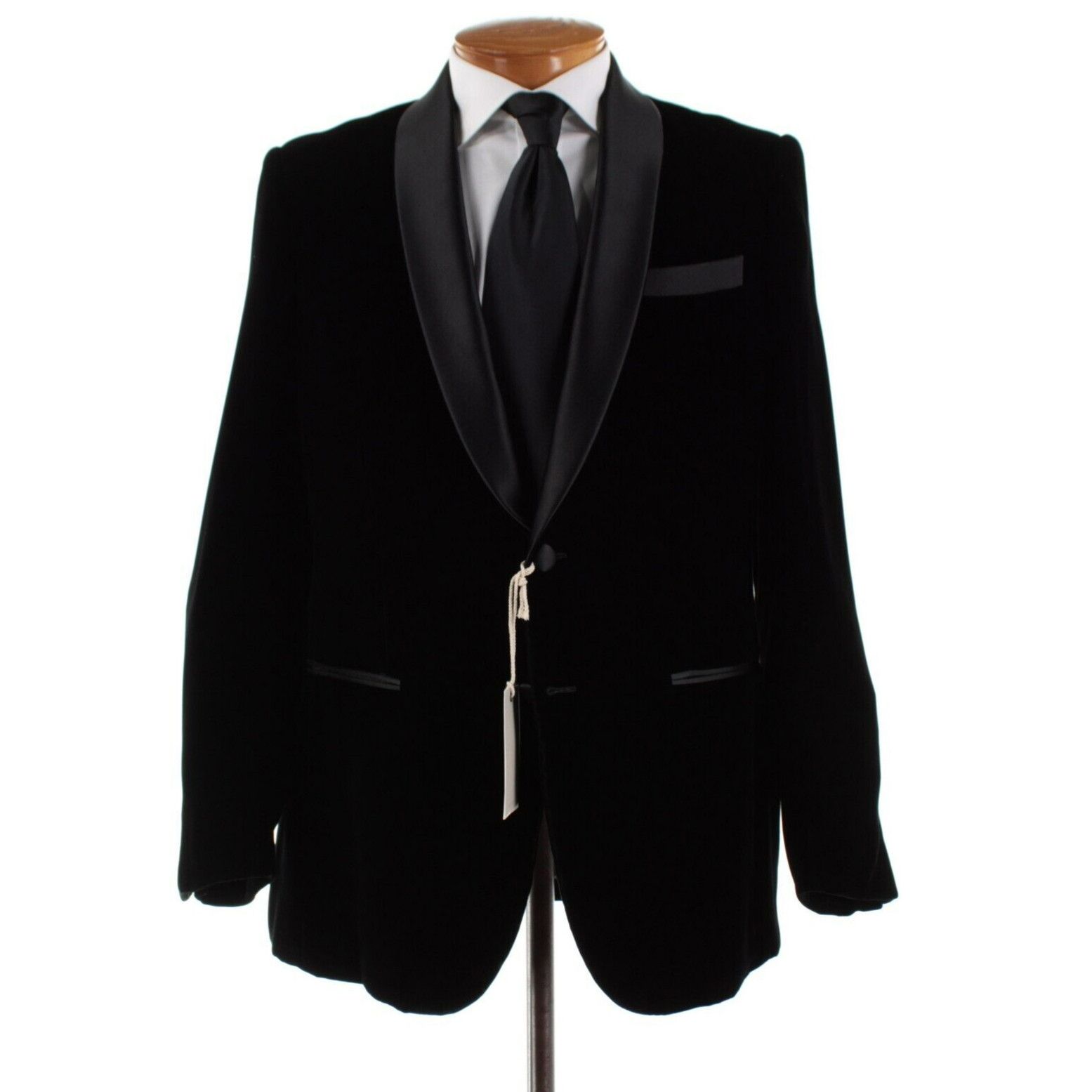 Other Italo Ferretti NWT Handmade Velvet Tuxedo Size 50 (40 US) In Size 40R - 1 Thumbnail