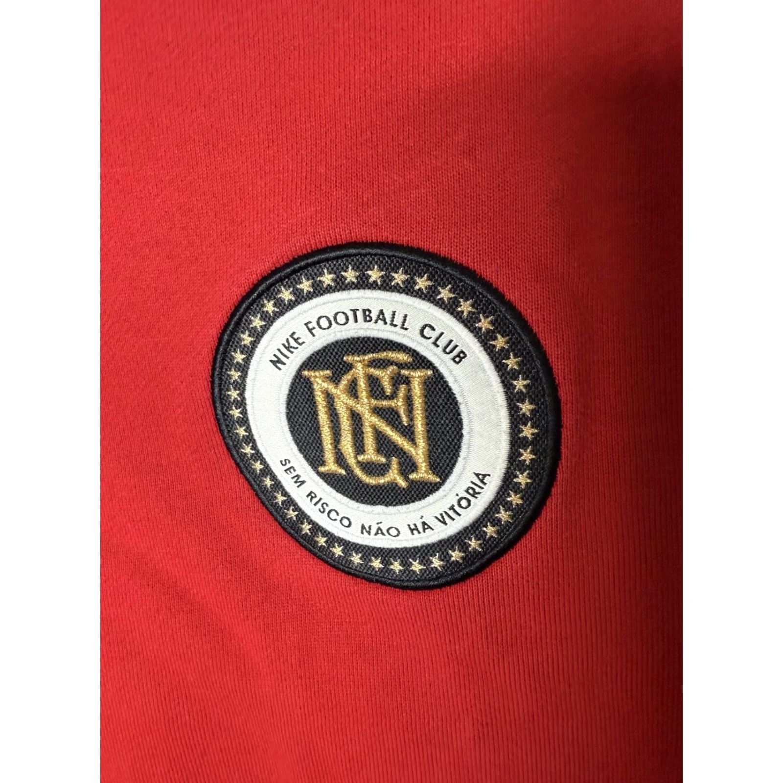 Nike Nike FC Sweatshirt Mens 2XL Red Crew Neck Pullover Soccer Football Nike FC Logo Sweatshirt Size US XXL / EU 58 / 5 - 5 Thumbnail
