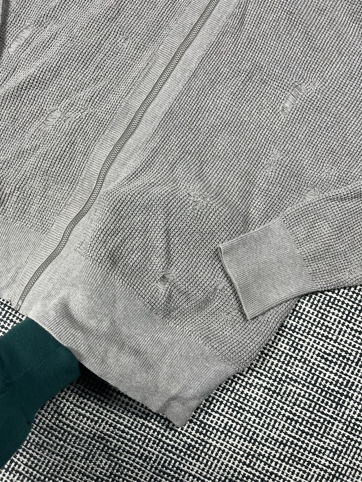 Allsaints Allsaints forram zip cardigan distressed oversized fit Size US S / EU 44-46 / 1 - 4 Thumbnail