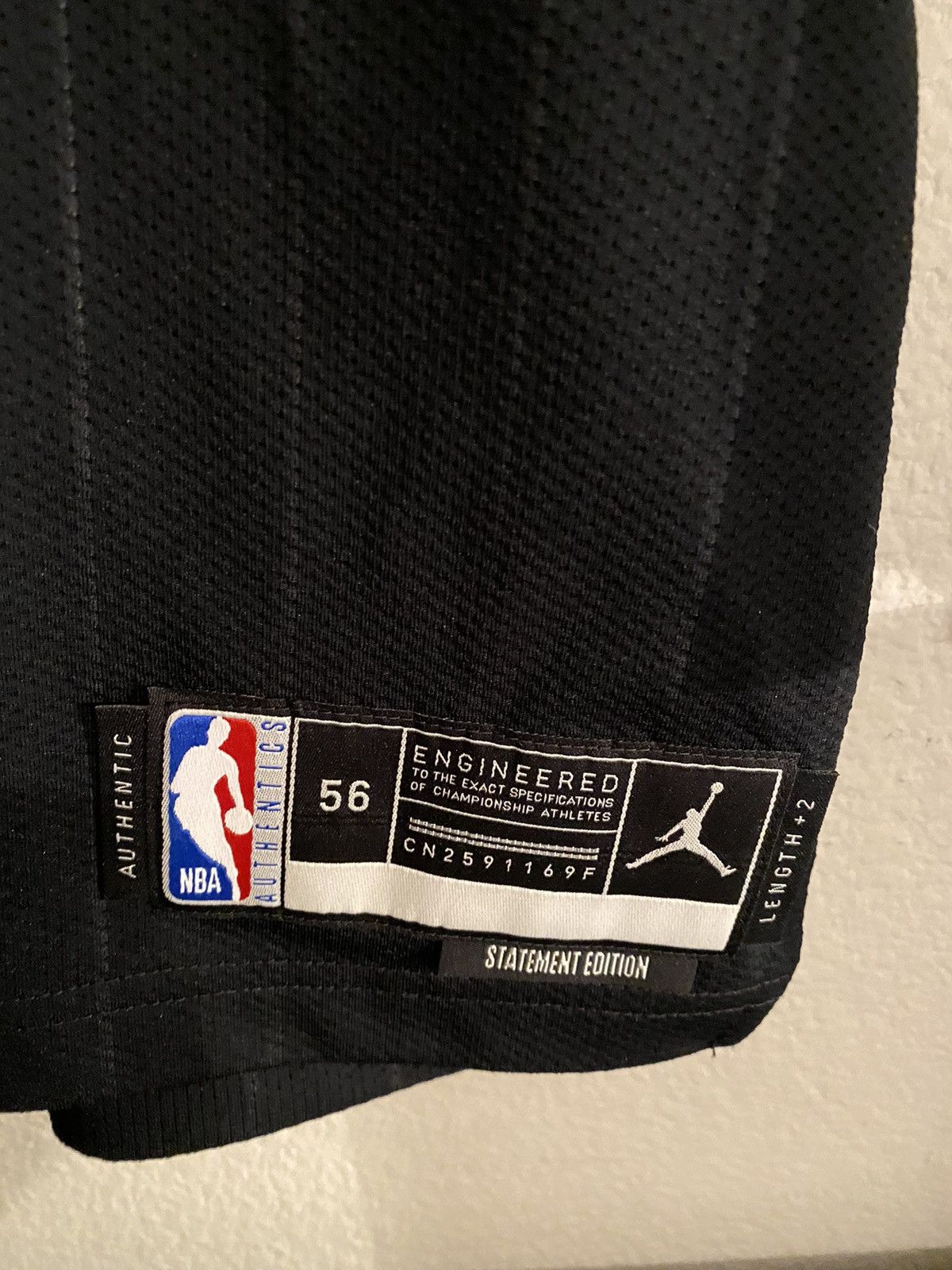 Jordan Brand Chicago bulls air Jordan Zach lavine nba jersey XXL Size US XXL / EU 58 / 5 - 3 Thumbnail