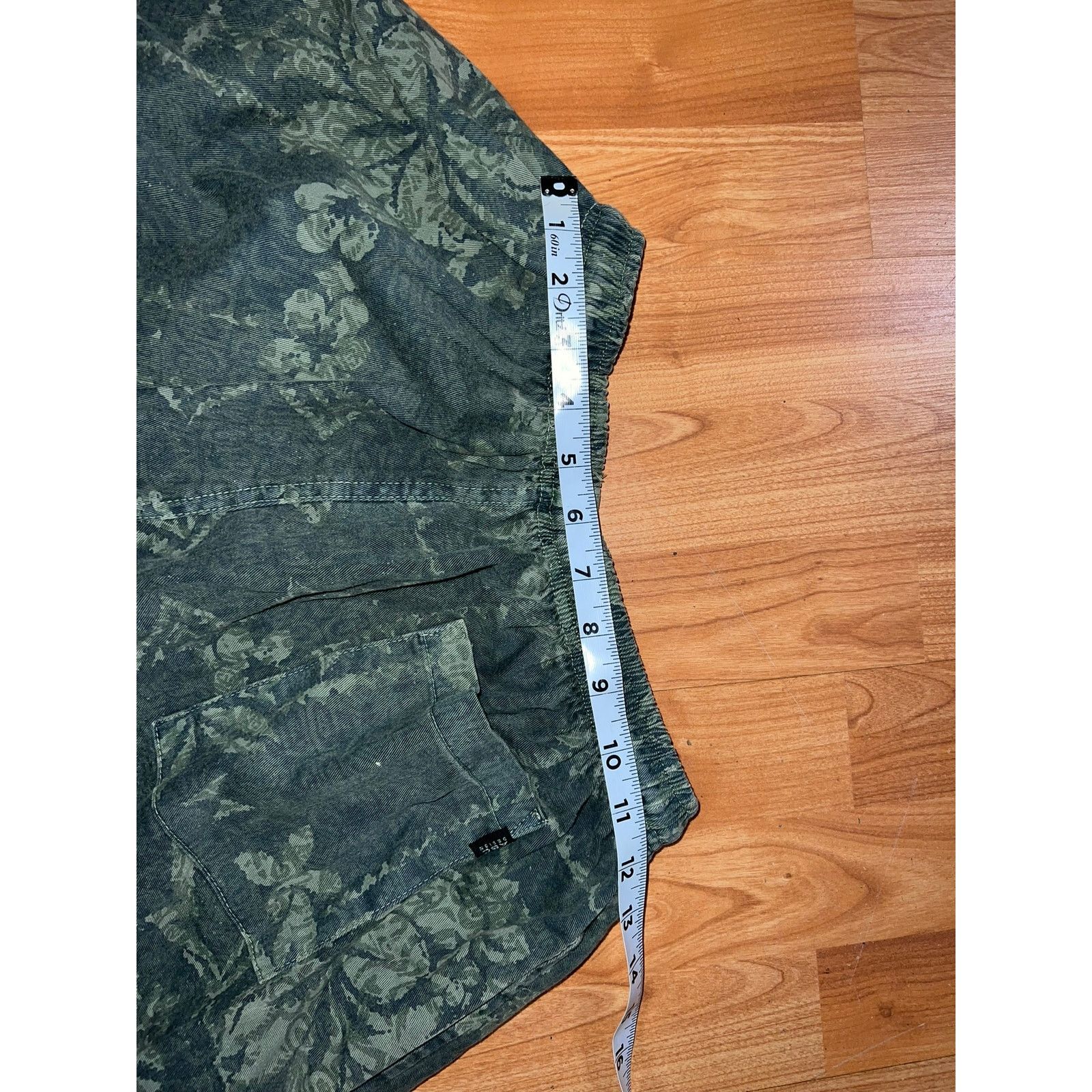 Vintage Vintage Camo Short ABC Design Floral Green Bottoms Mens XL Size US 34 / EU 50 - 9 Thumbnail