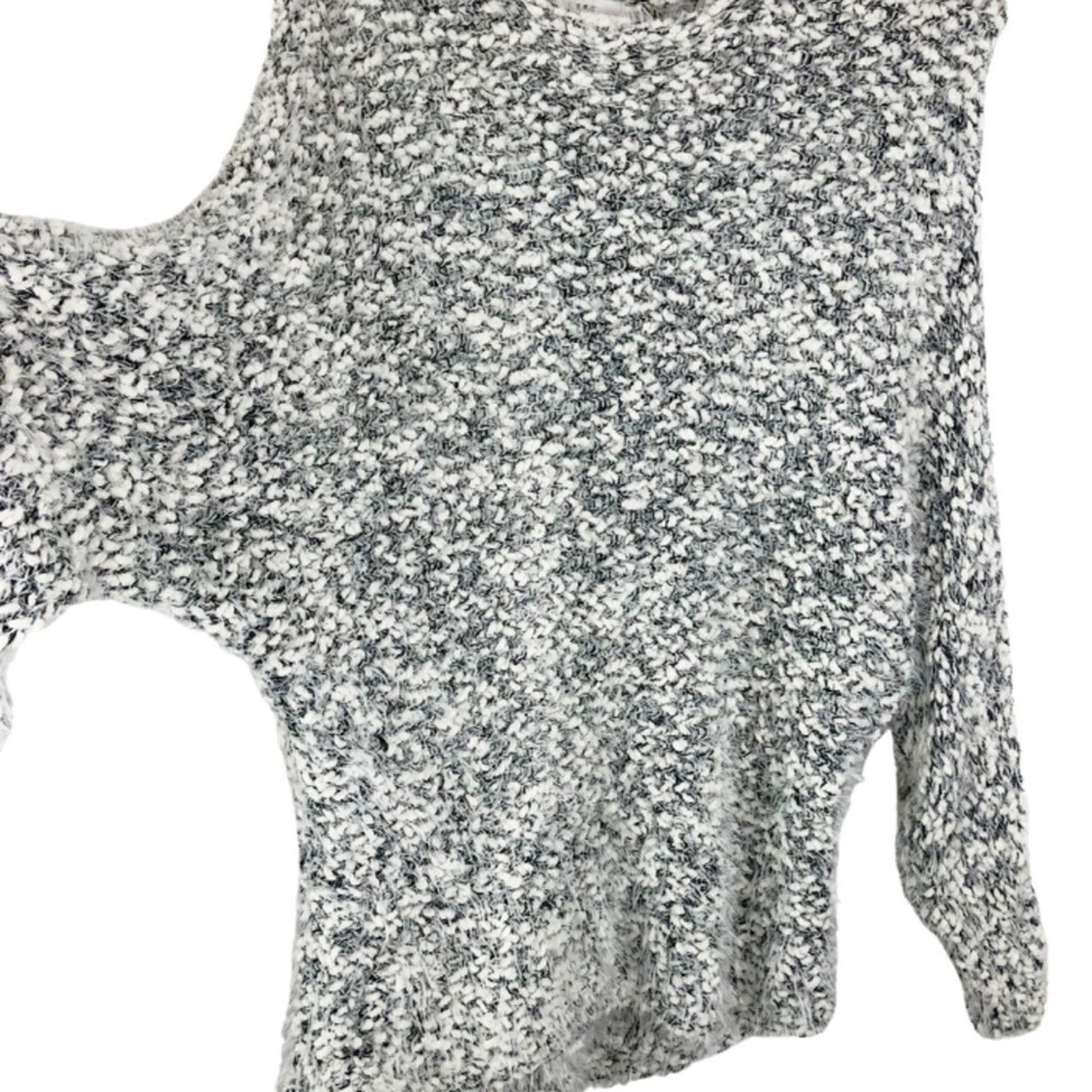 Nordstrom Nordstrom Women’s Lush Fuzzy Chunky Pullover Sweater Size S / US 4 / IT 40 - 9 Thumbnail