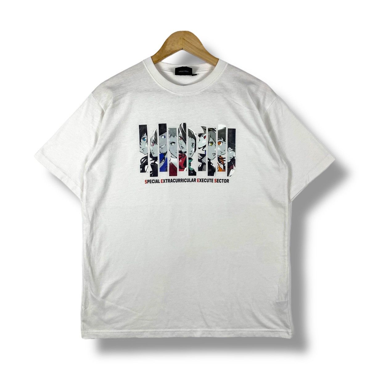 Anime × Japanese Brand PERSONA 3 RELOAD Special Extracurricular Execute Sector Tee Size US L / EU 52-54 / 3 - 1 Thumbnail