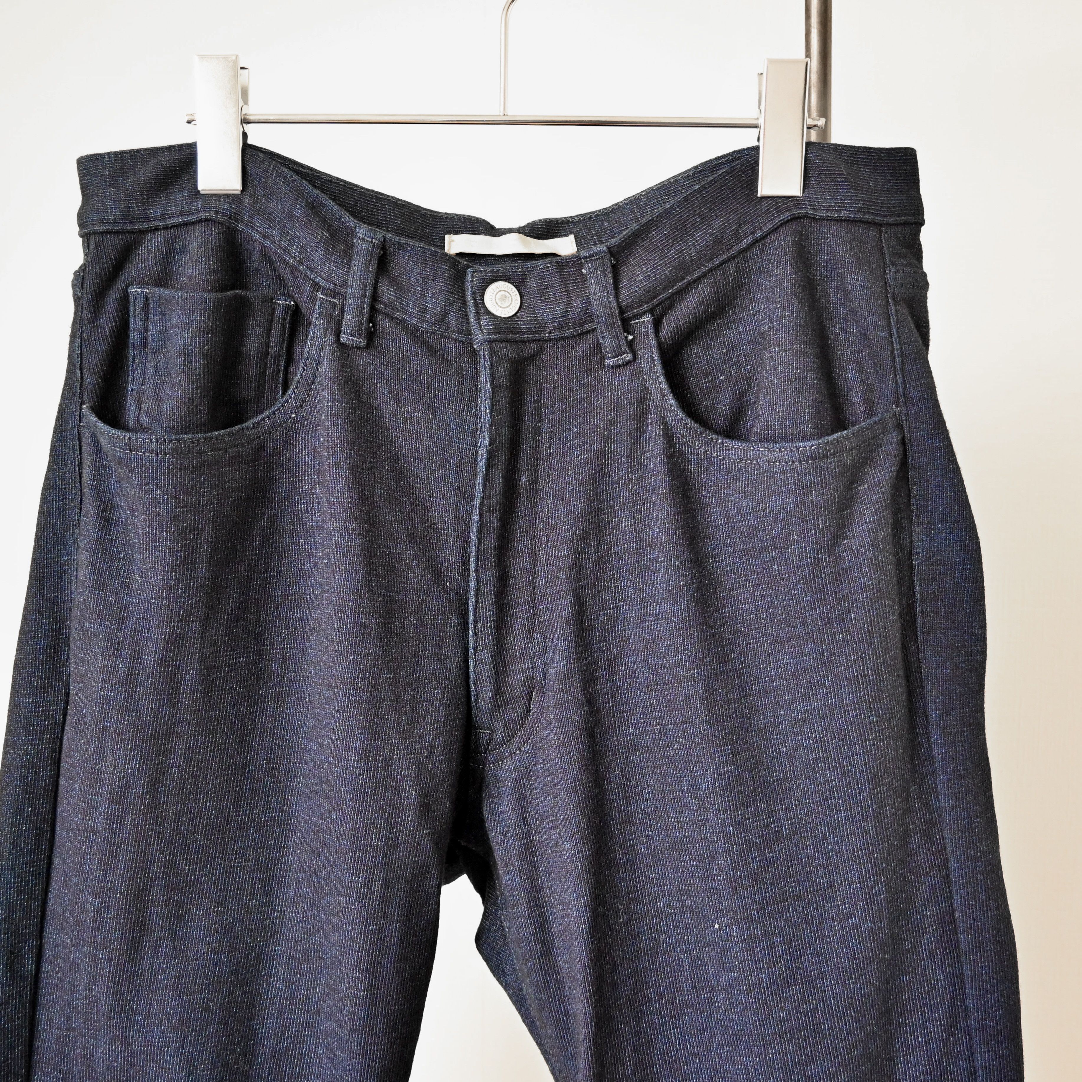 Japanese Brand AUGUSTE PRESENTATION "denim tenjiku" indigo tapered jeans Size US 33 - 4 Thumbnail